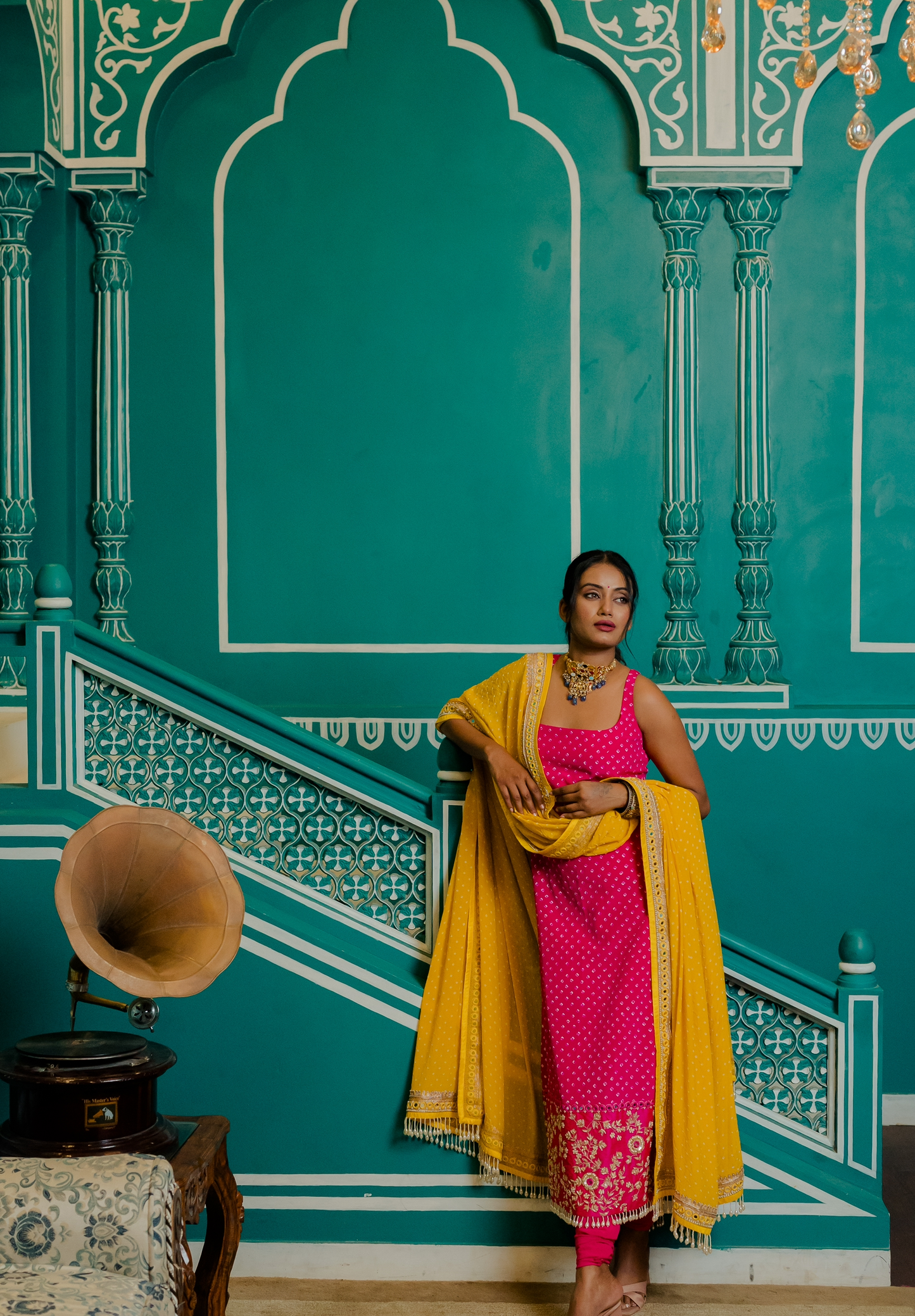 Mithila Kurta Set - Anjanase