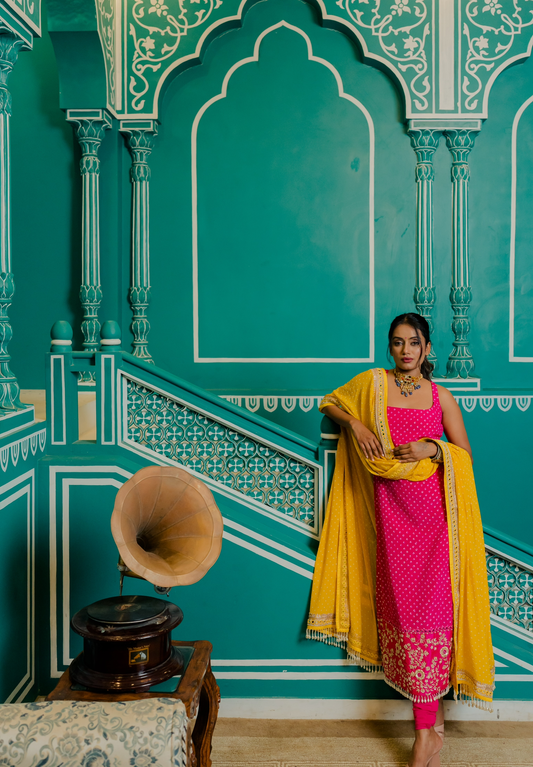 Mithila Kurta Set - Anjanase