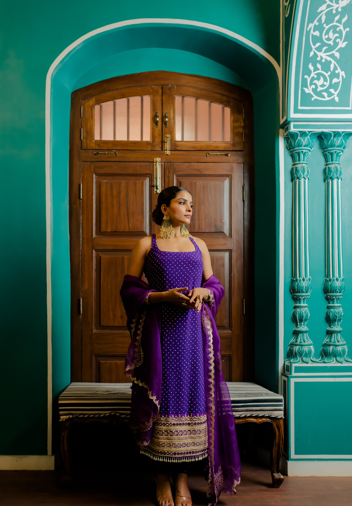 Sonam Kurta Set - Anjanase