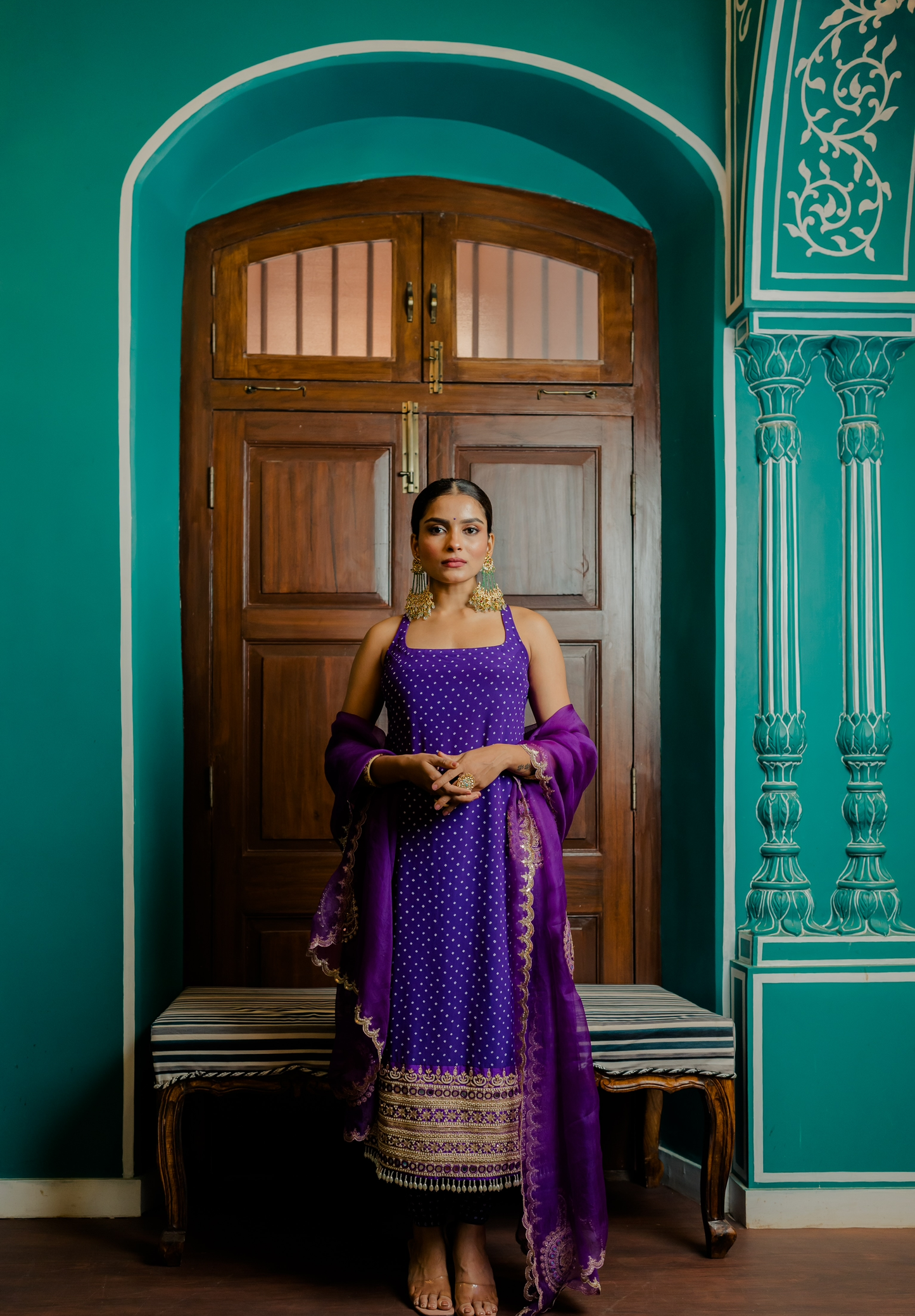 Sonam Kurta Set - Anjanase