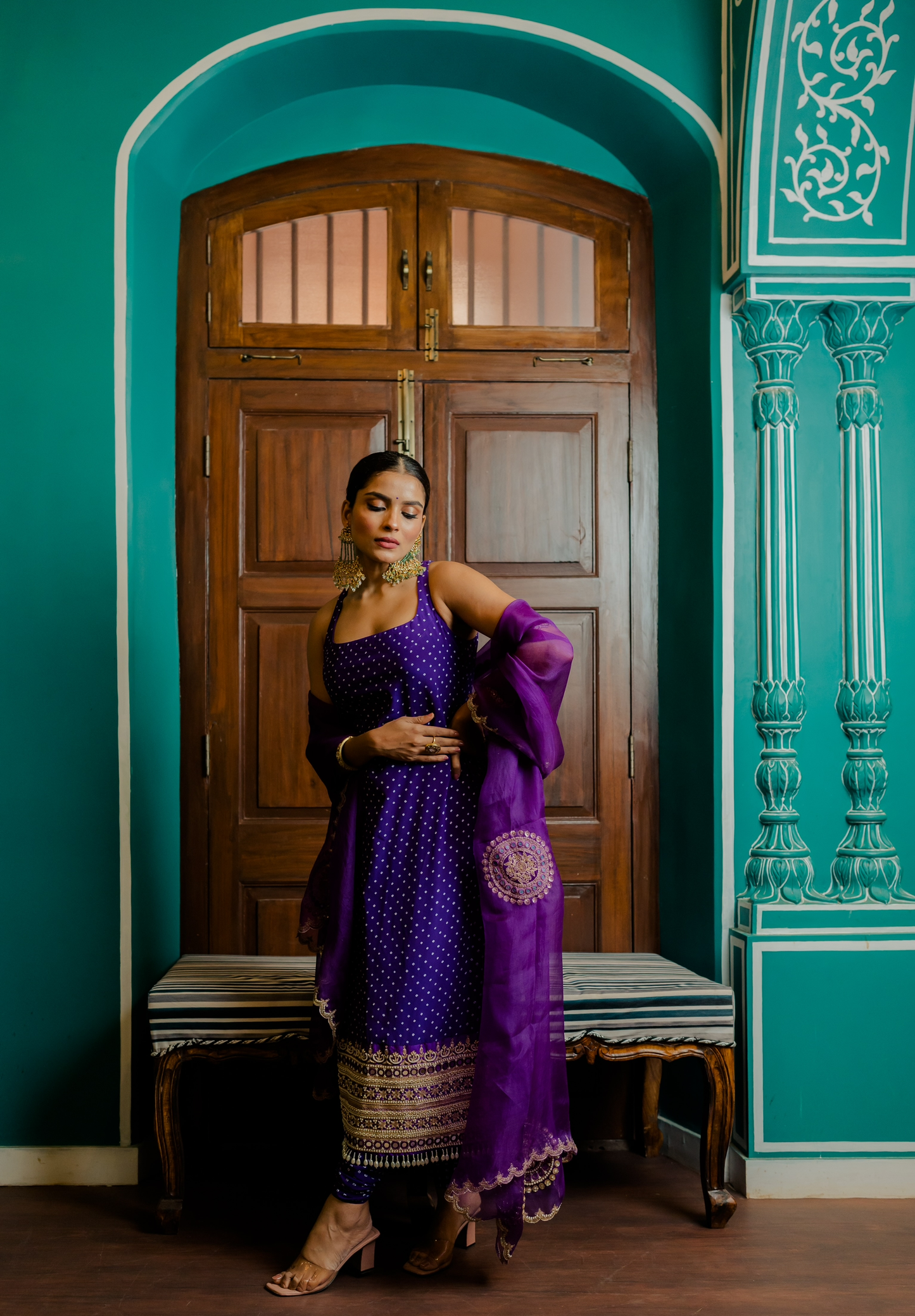 Sonam Kurta Set - Anjanase