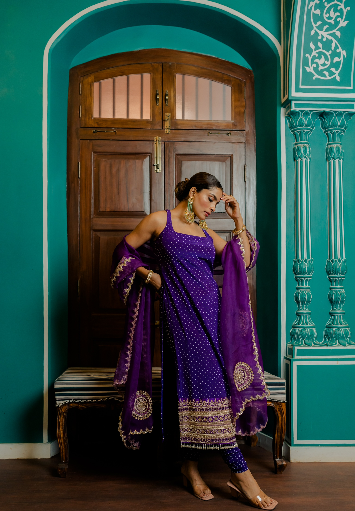 Sonam Kurta Set - Anjanase
