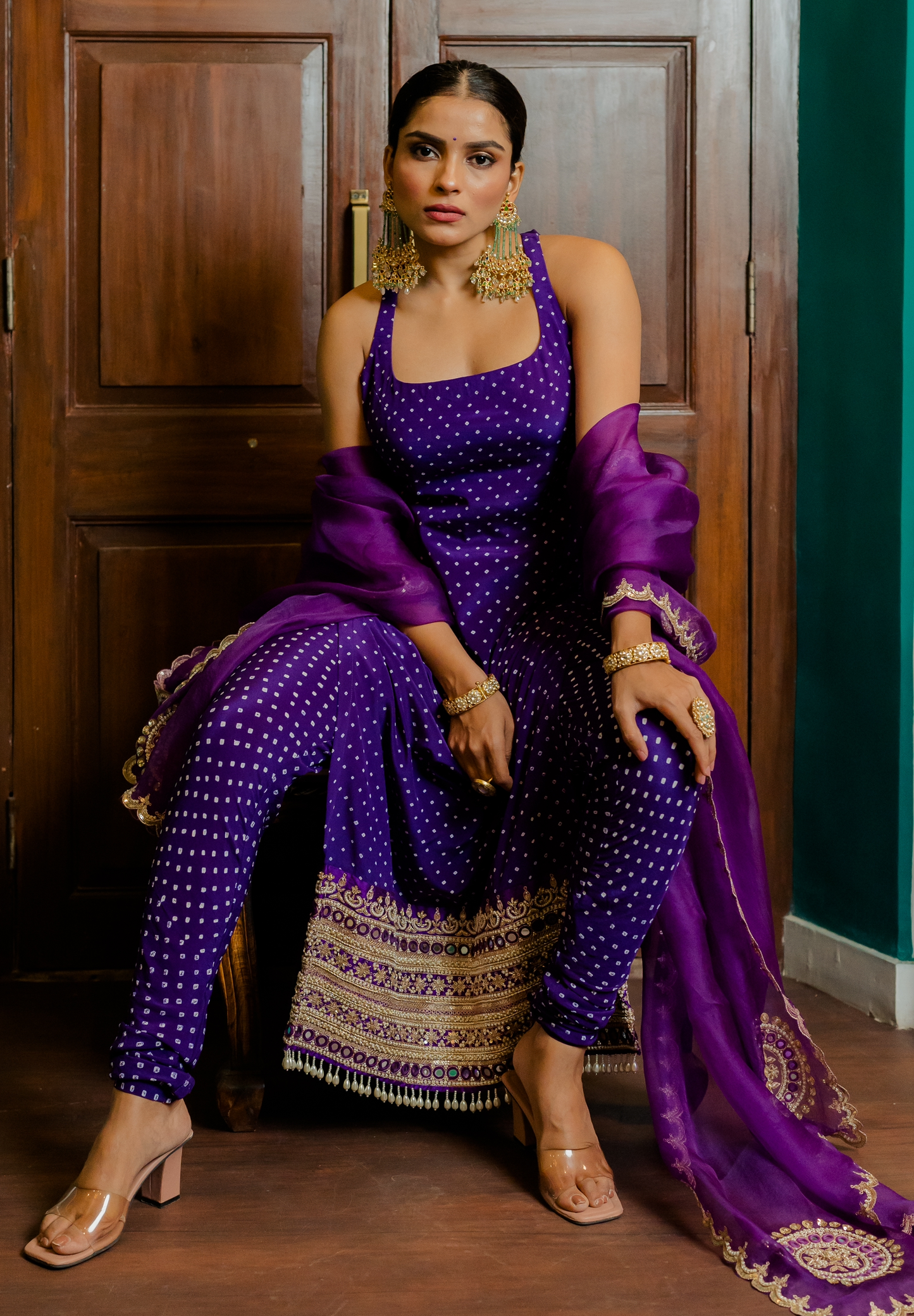 Sonam Kurta Set - Anjanase