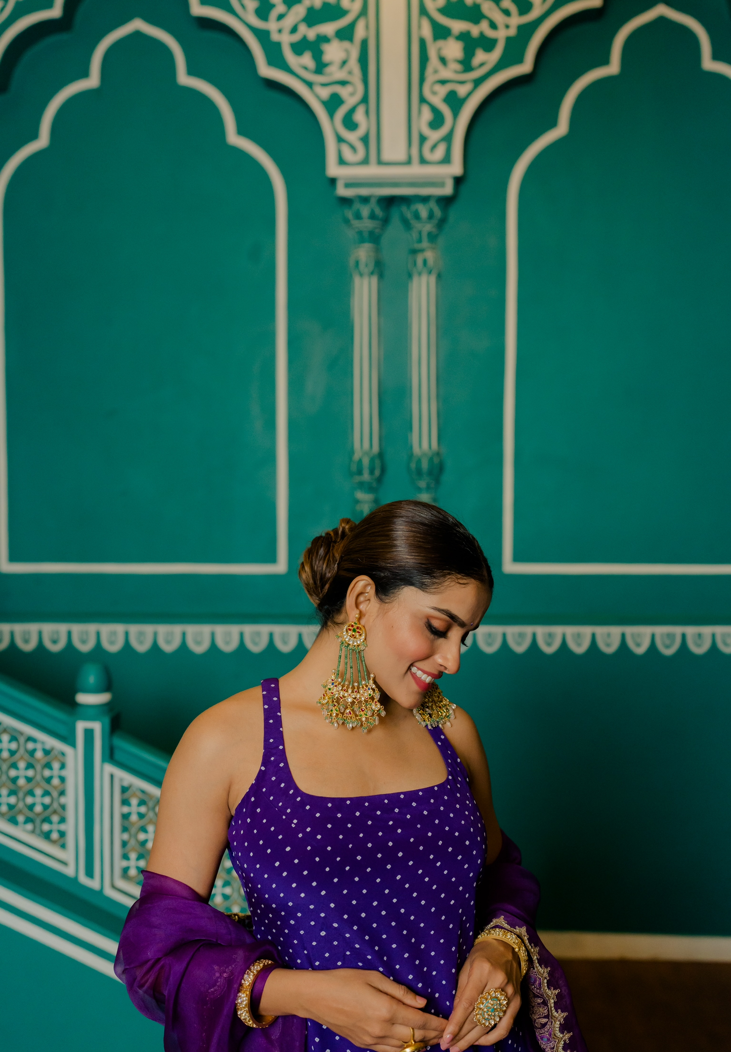 Sonam Kurta Set - Anjanase