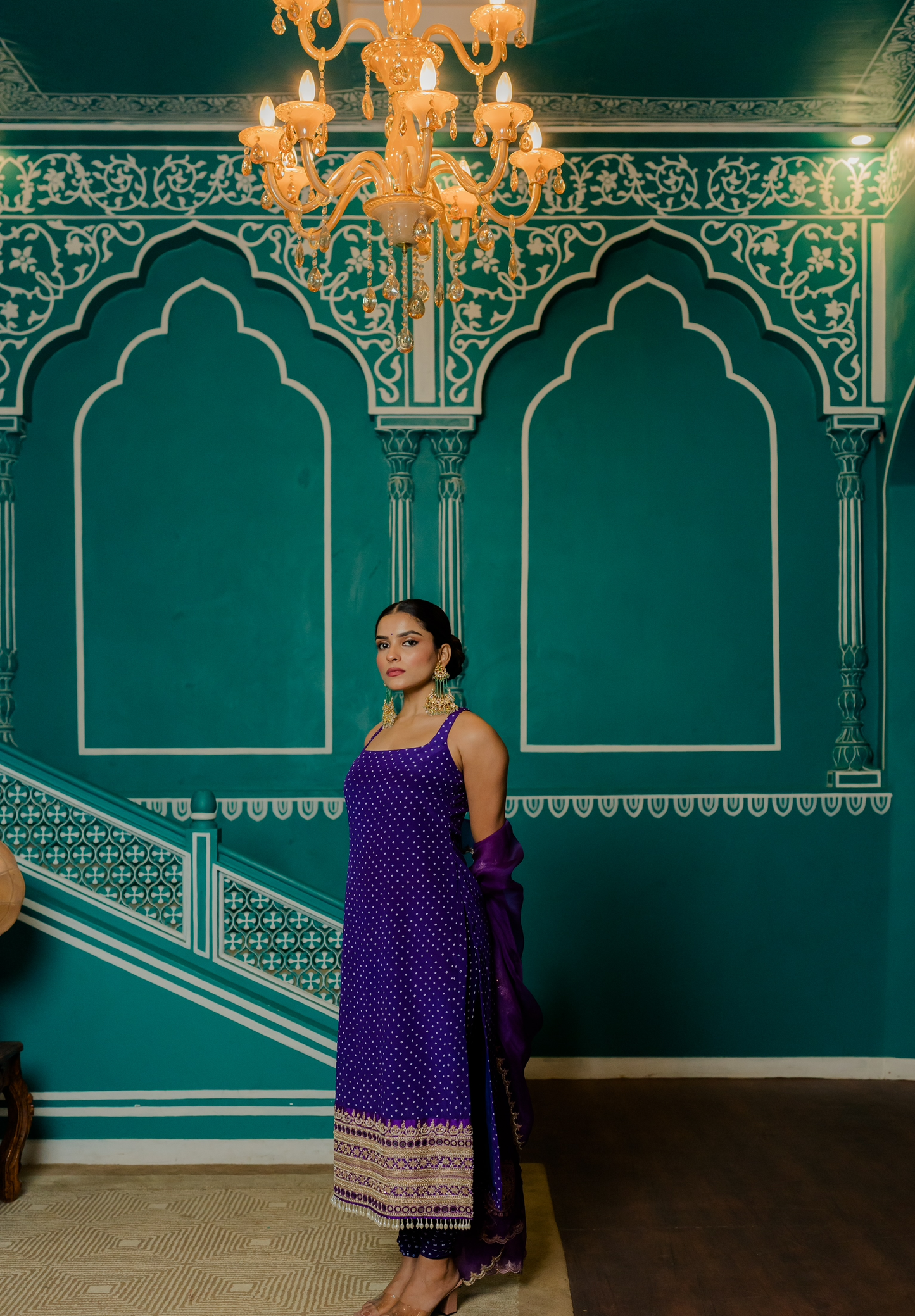 Sonam Kurta Set - Anjanase