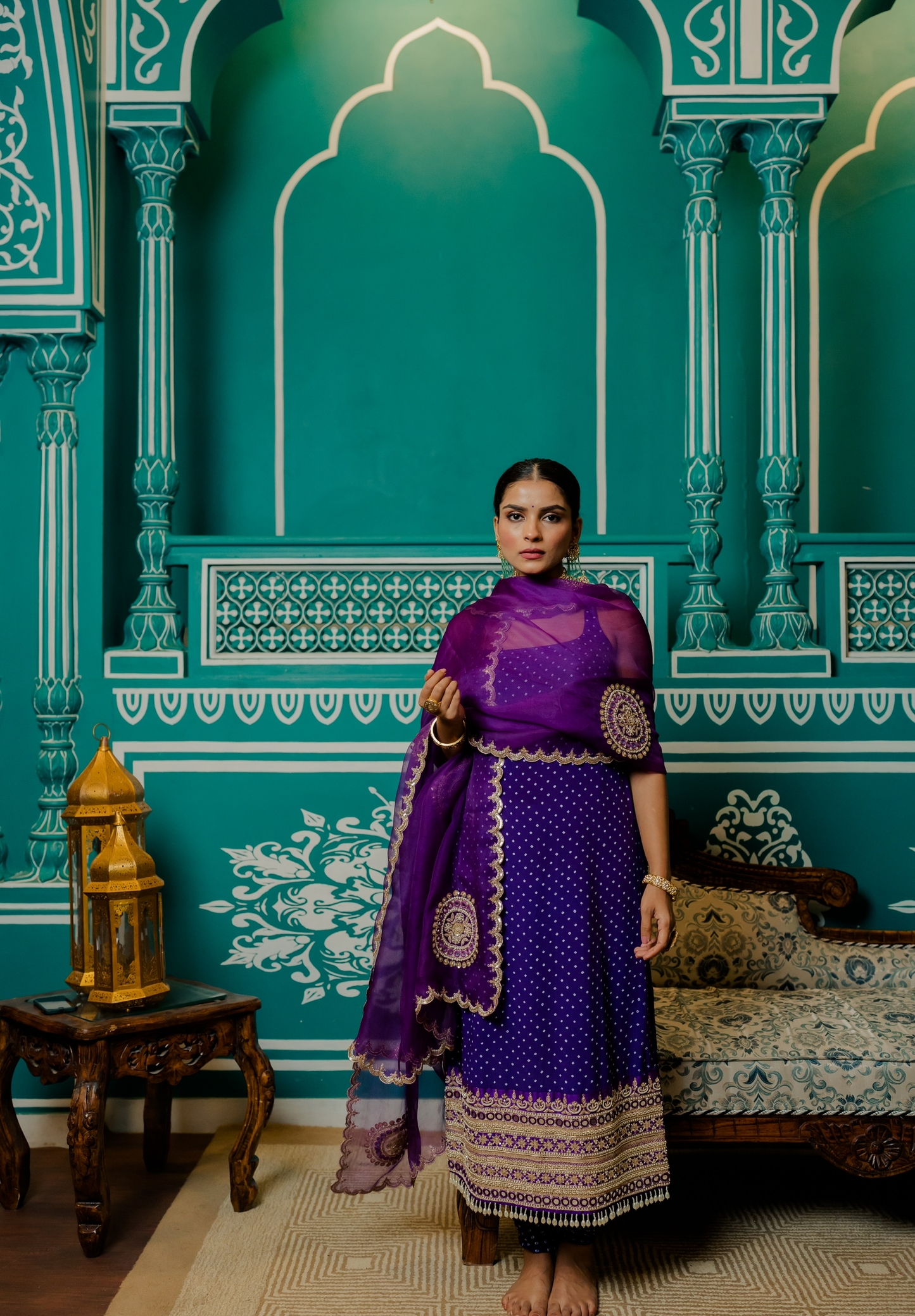 Sonam Kurta Set - Anjanase