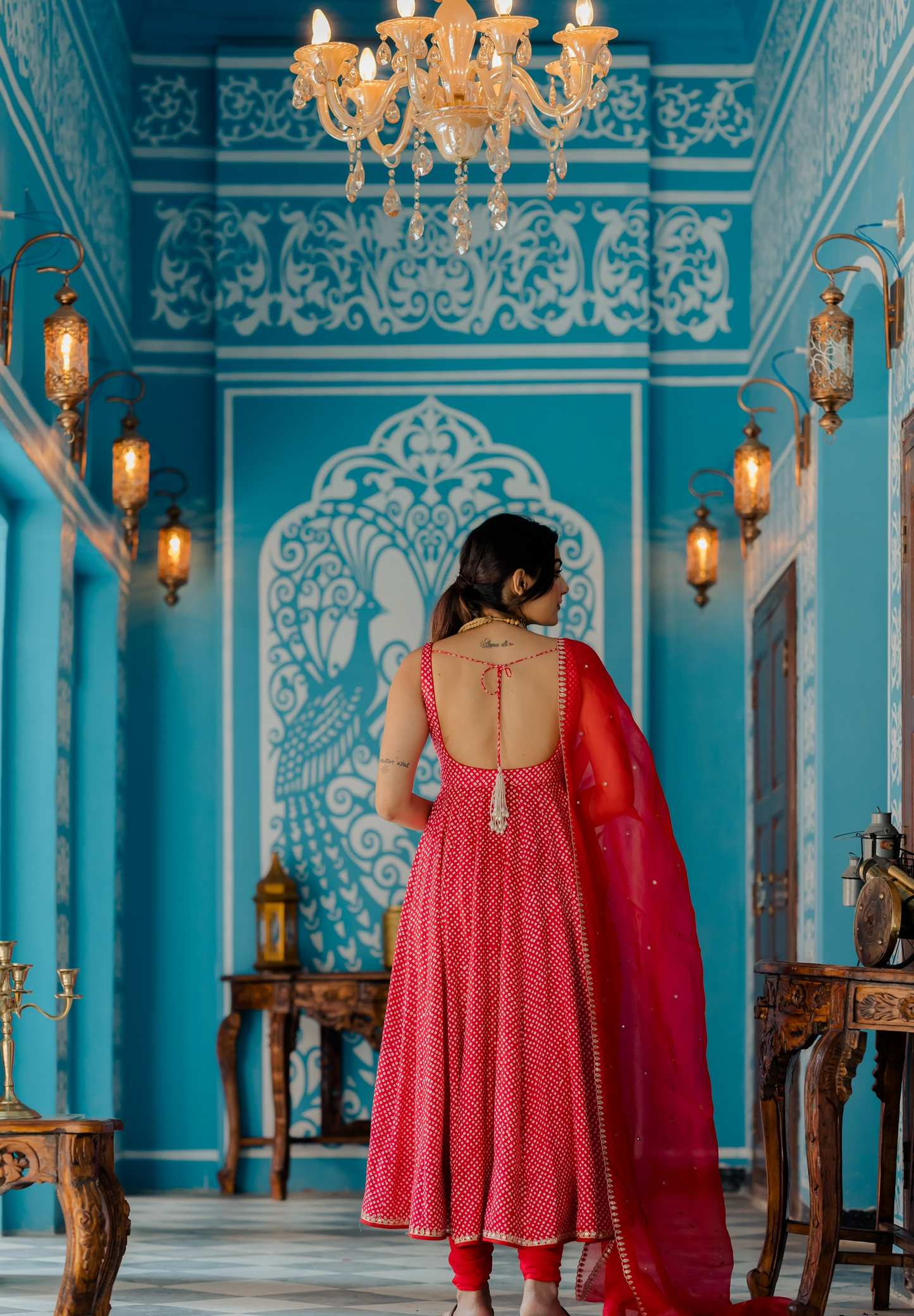 Lalima Anarkali Set - Anjanase