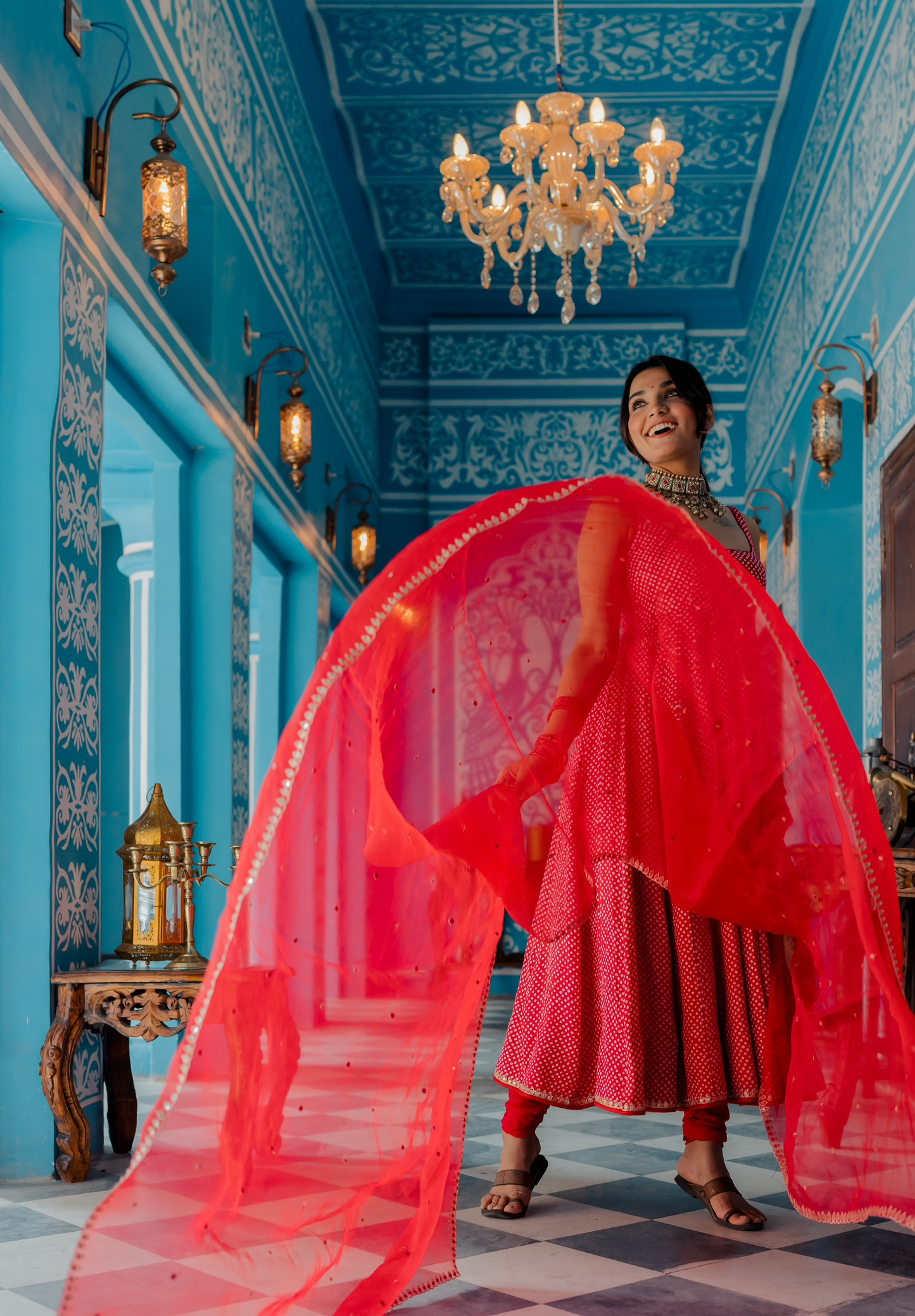 Lalima Anarkali Set - Anjanase