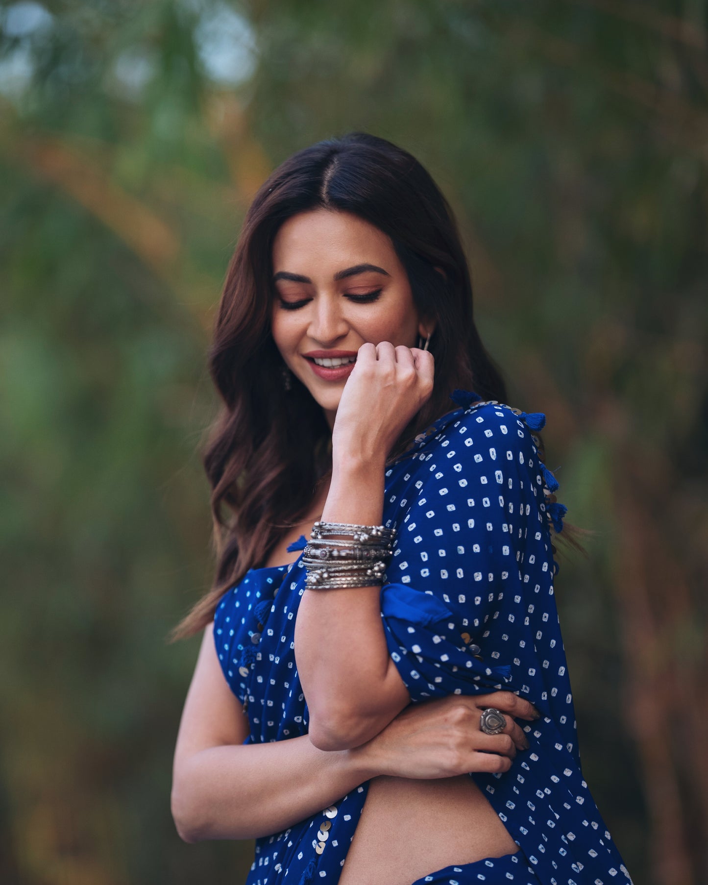 Kriti Kharbanda Saree