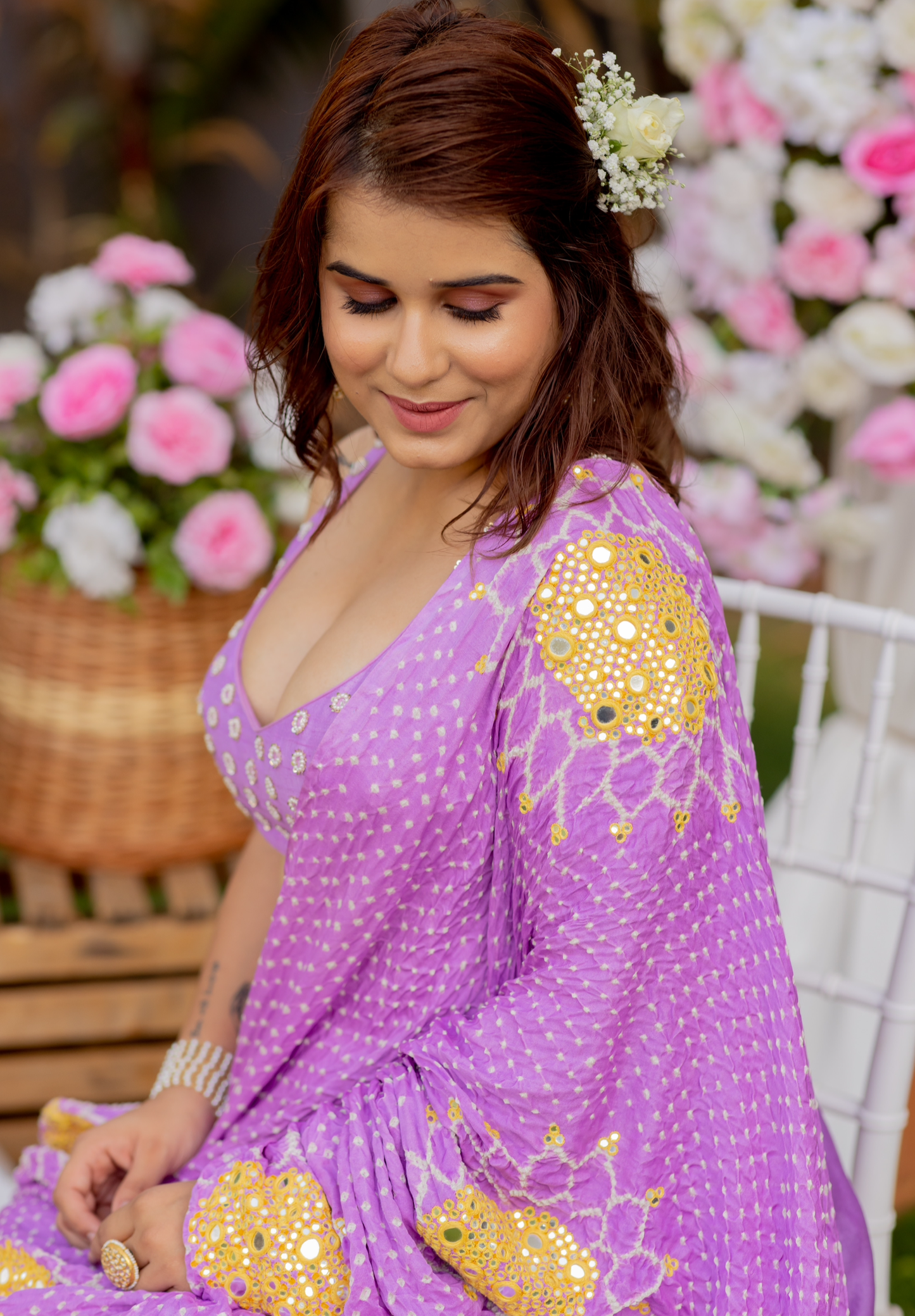 Rhythm Lehenga Set - Anjanase