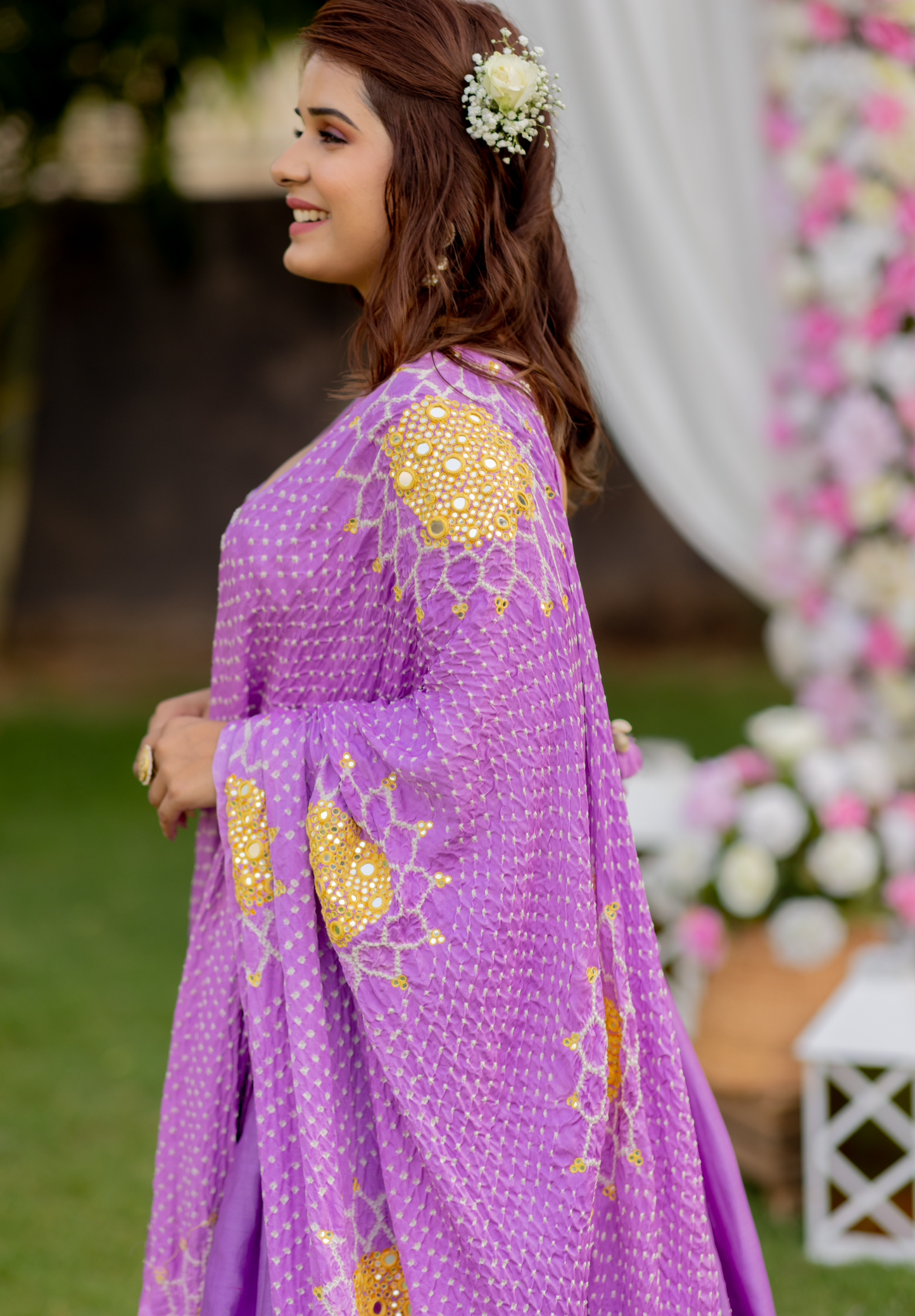 Rhythm Lehenga Set - Anjanase