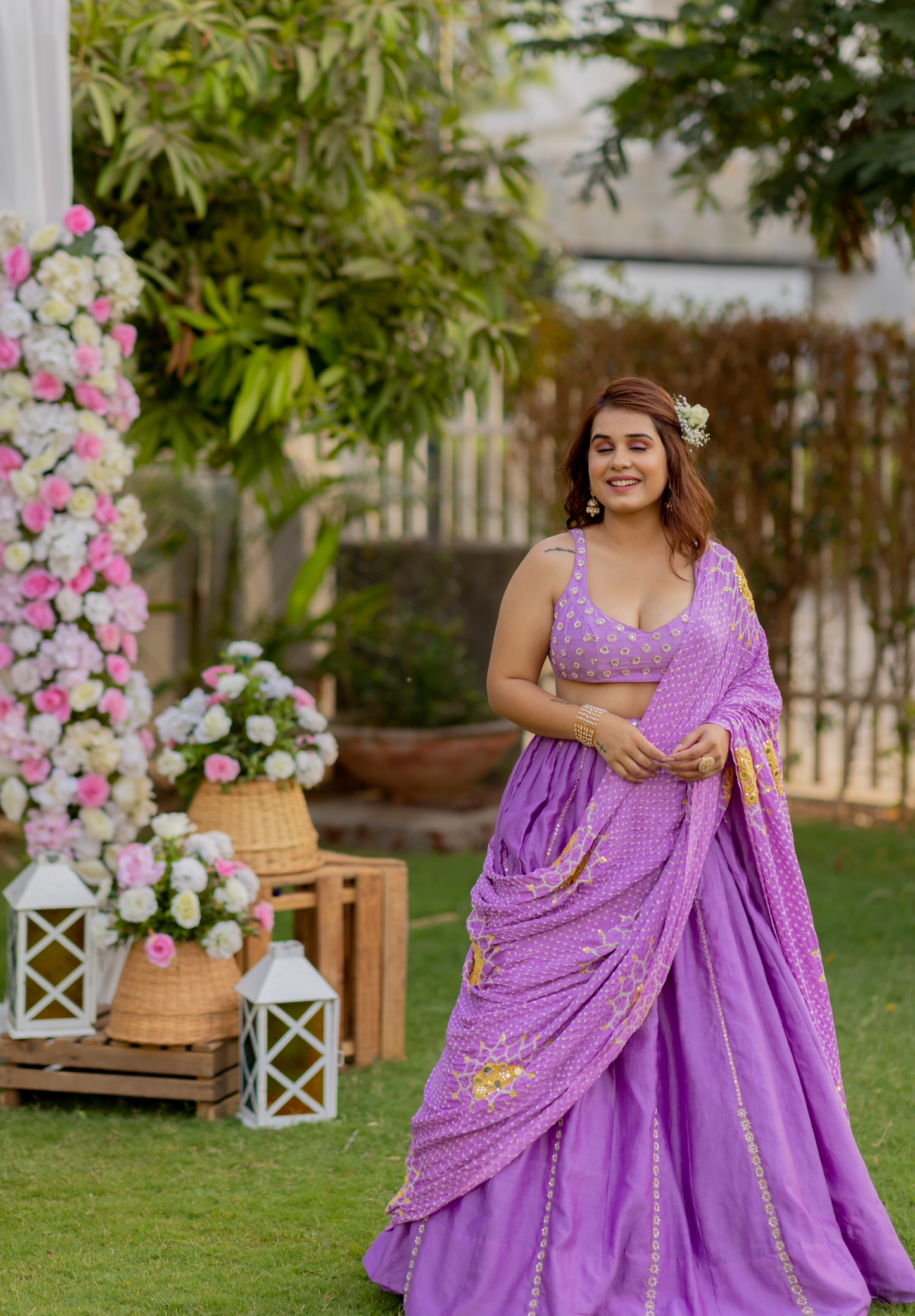 Rhythm Lehenga Set - Anjanase