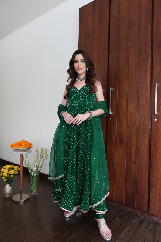Maia Sethna Anarkali Set
