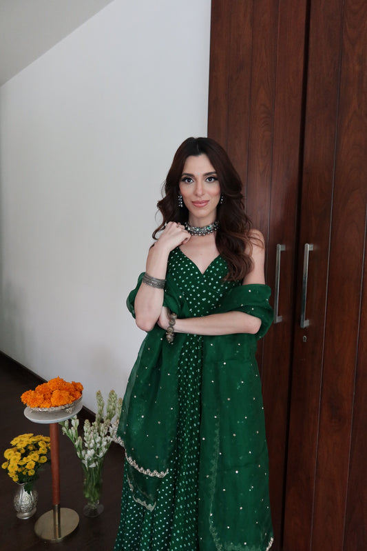 Maia Sethna Anarkali Set