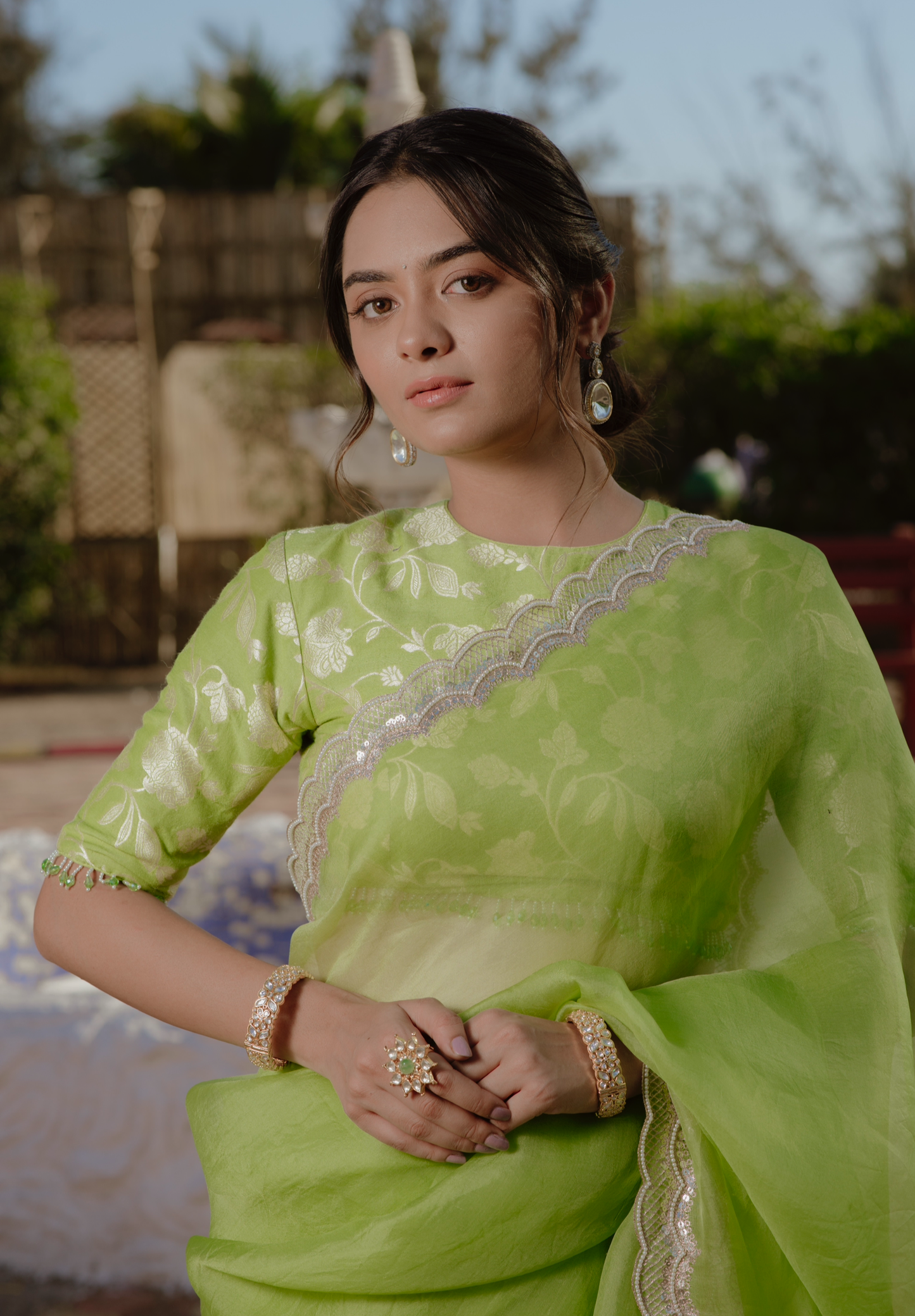 Zoe Saree