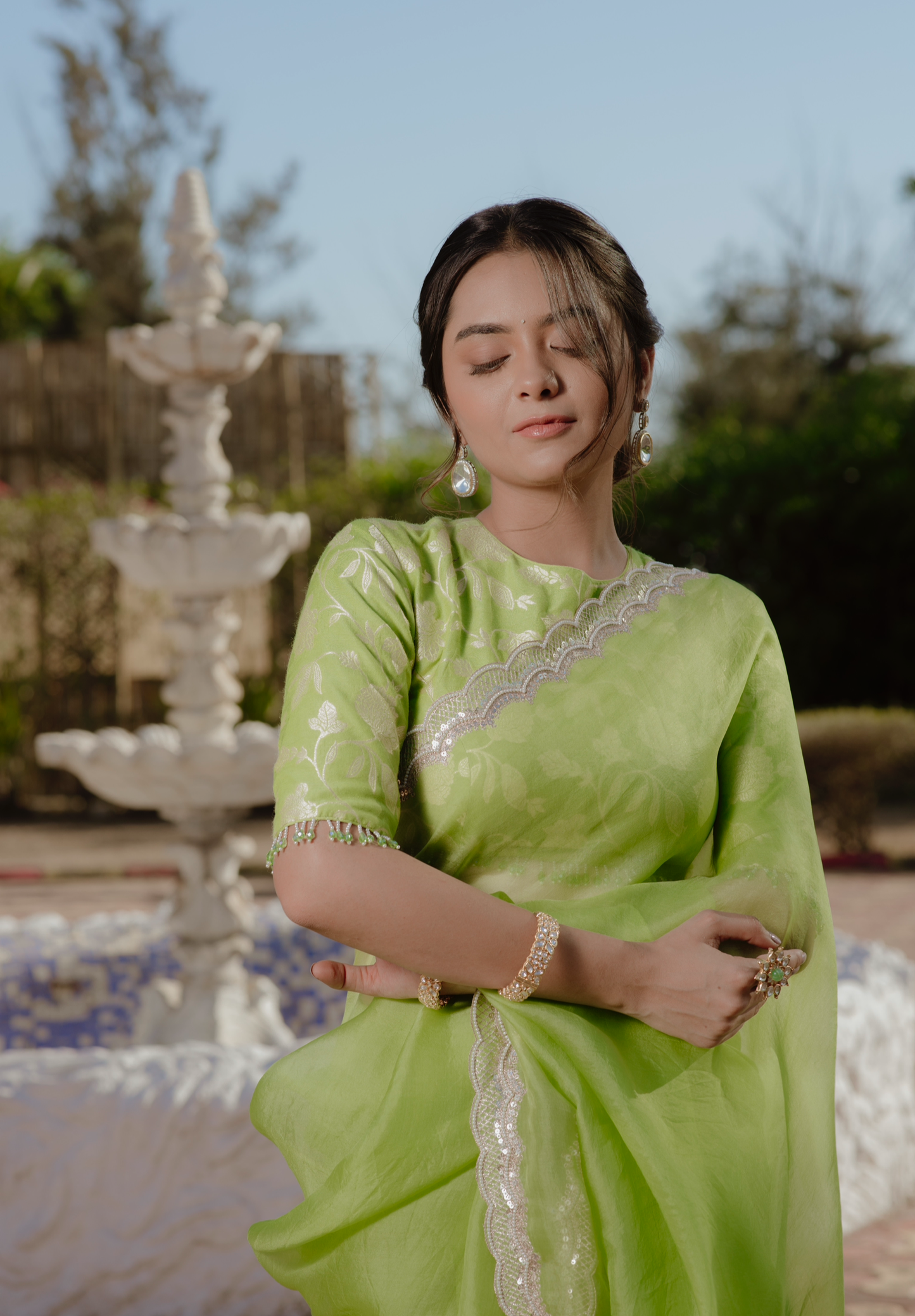 Mia Saree - Anjanase