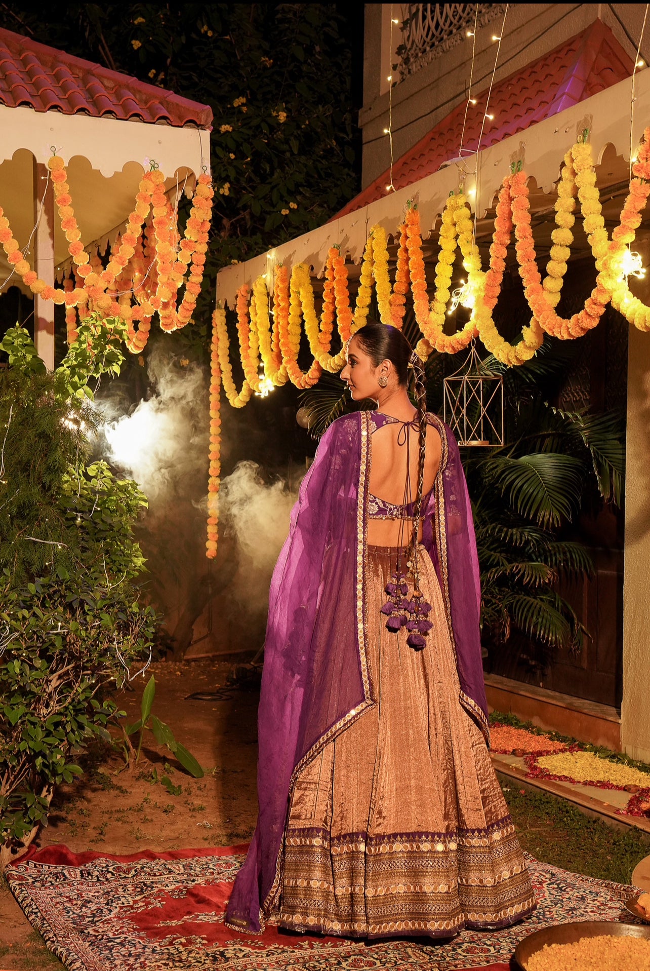 Mansi Lehenga Set