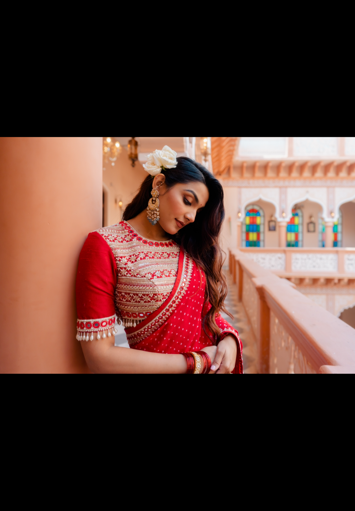 Mastani Saree Blouse