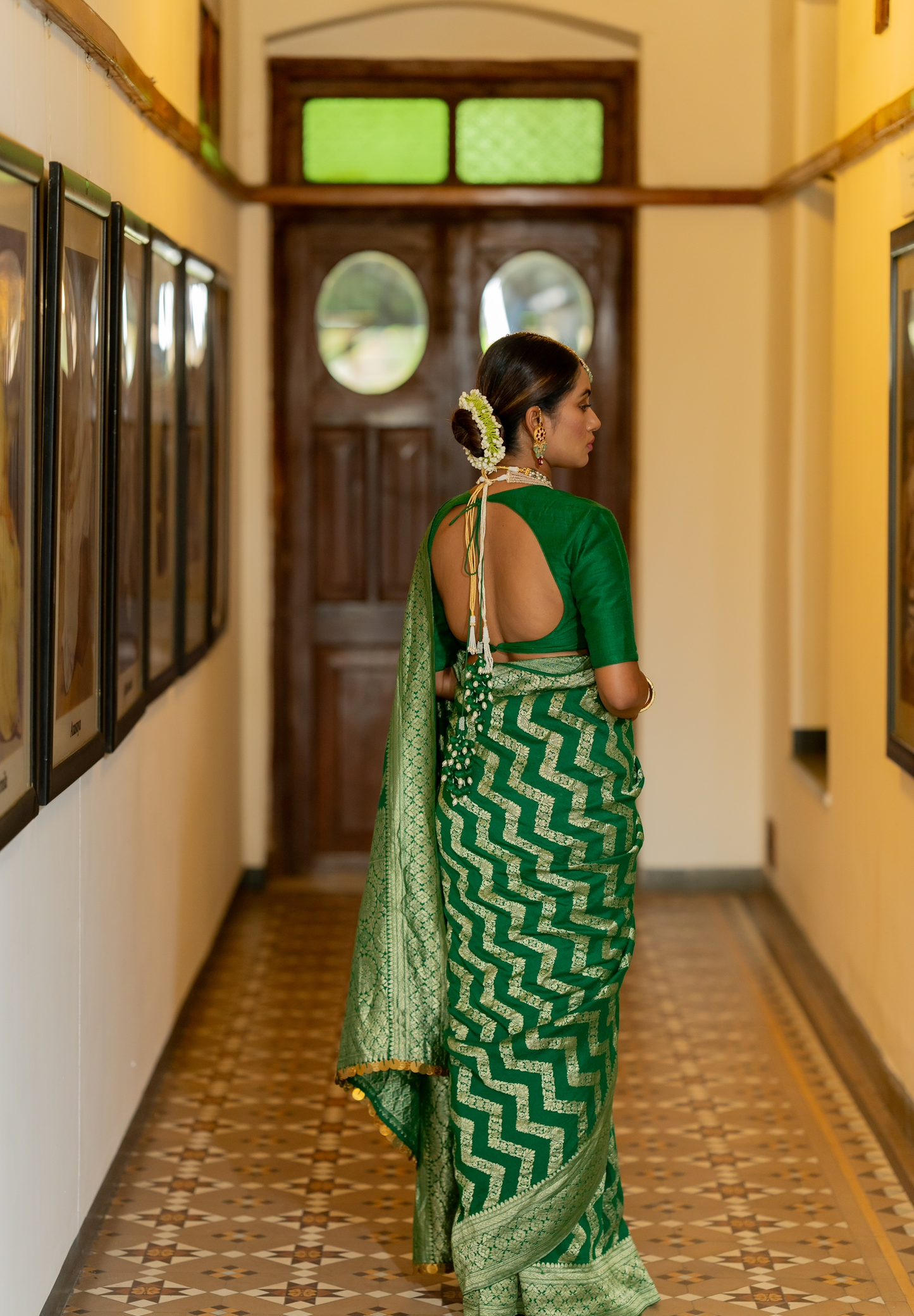 Hariyali Blouse