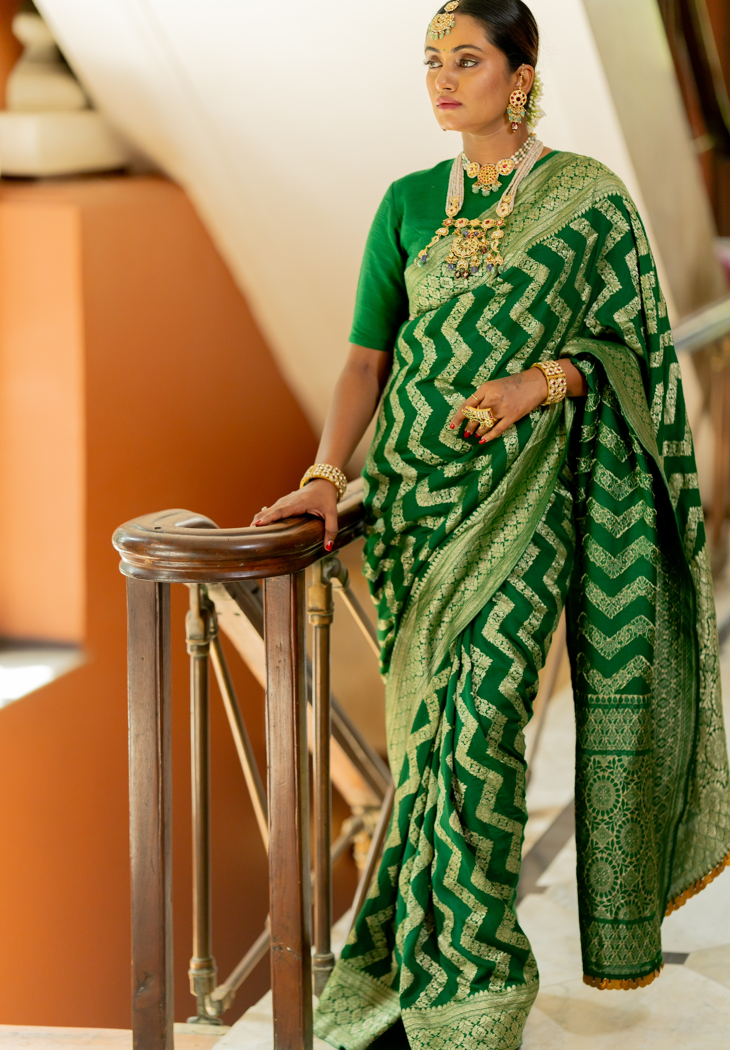 Hariyali Blouse