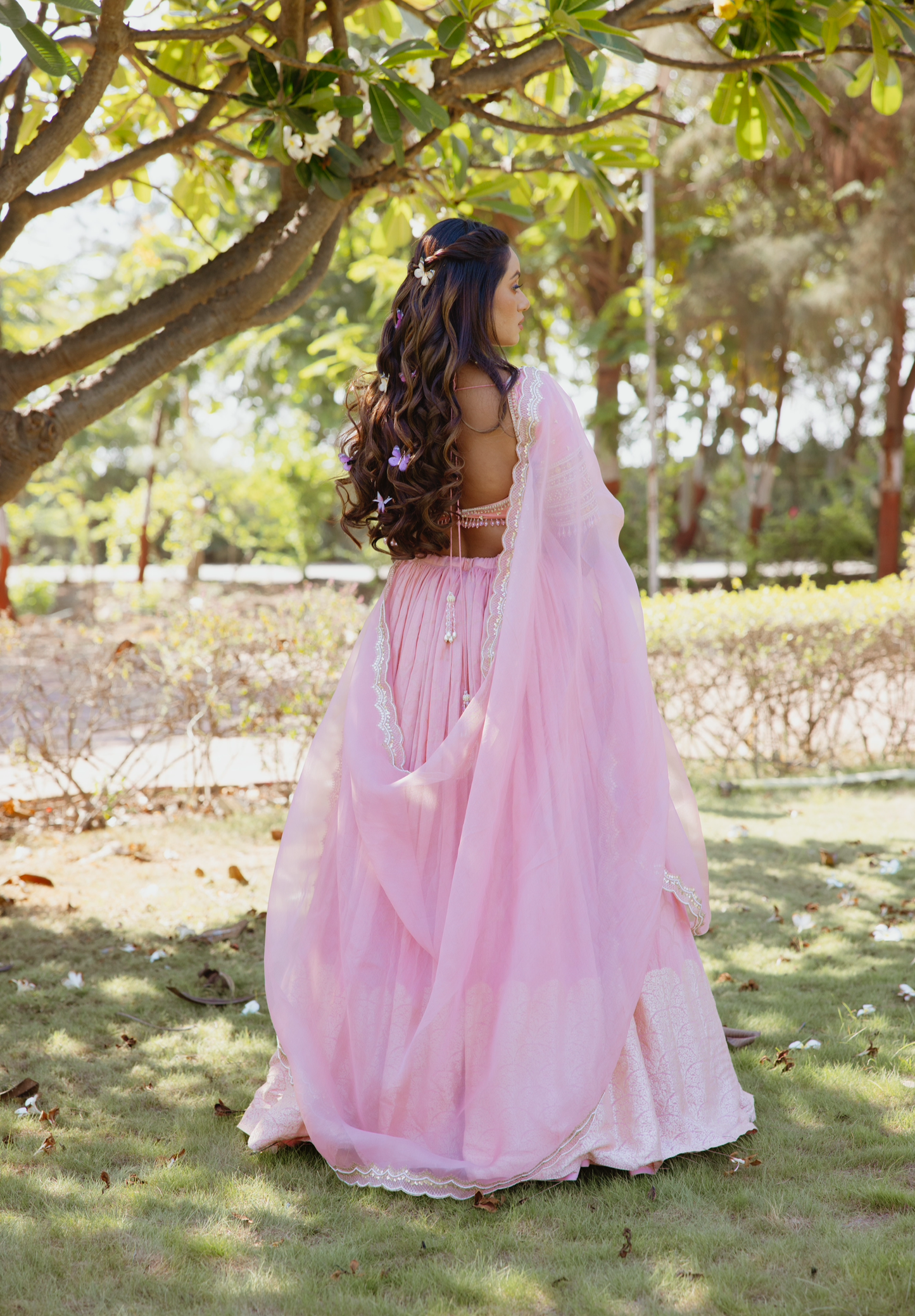 Navratri Blush Dupatta