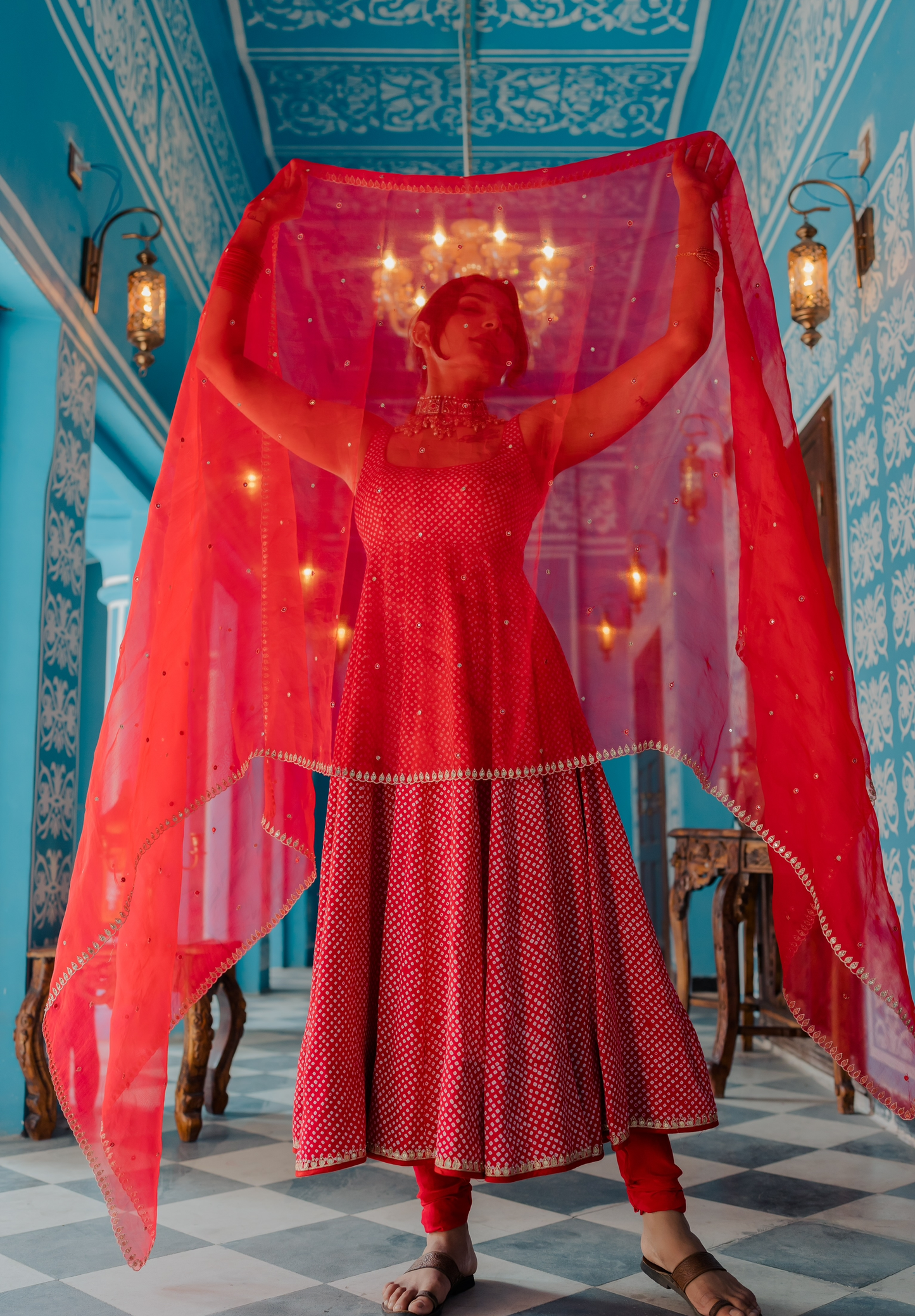 Lalima Dupatta