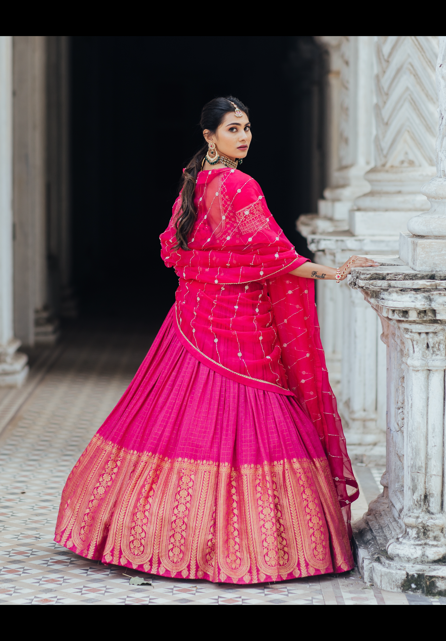 Venisha Lehenga