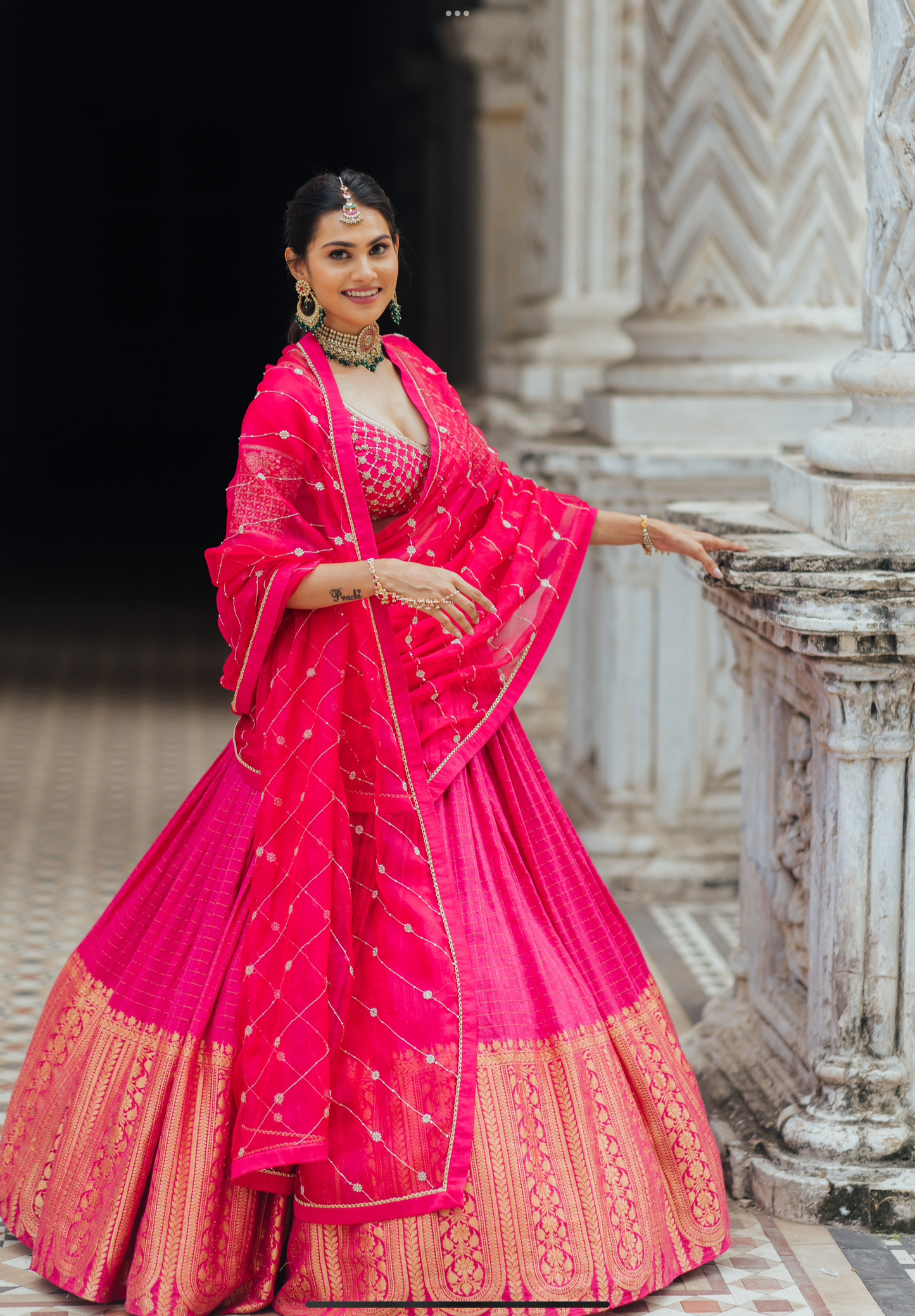 Venisha Lehenga