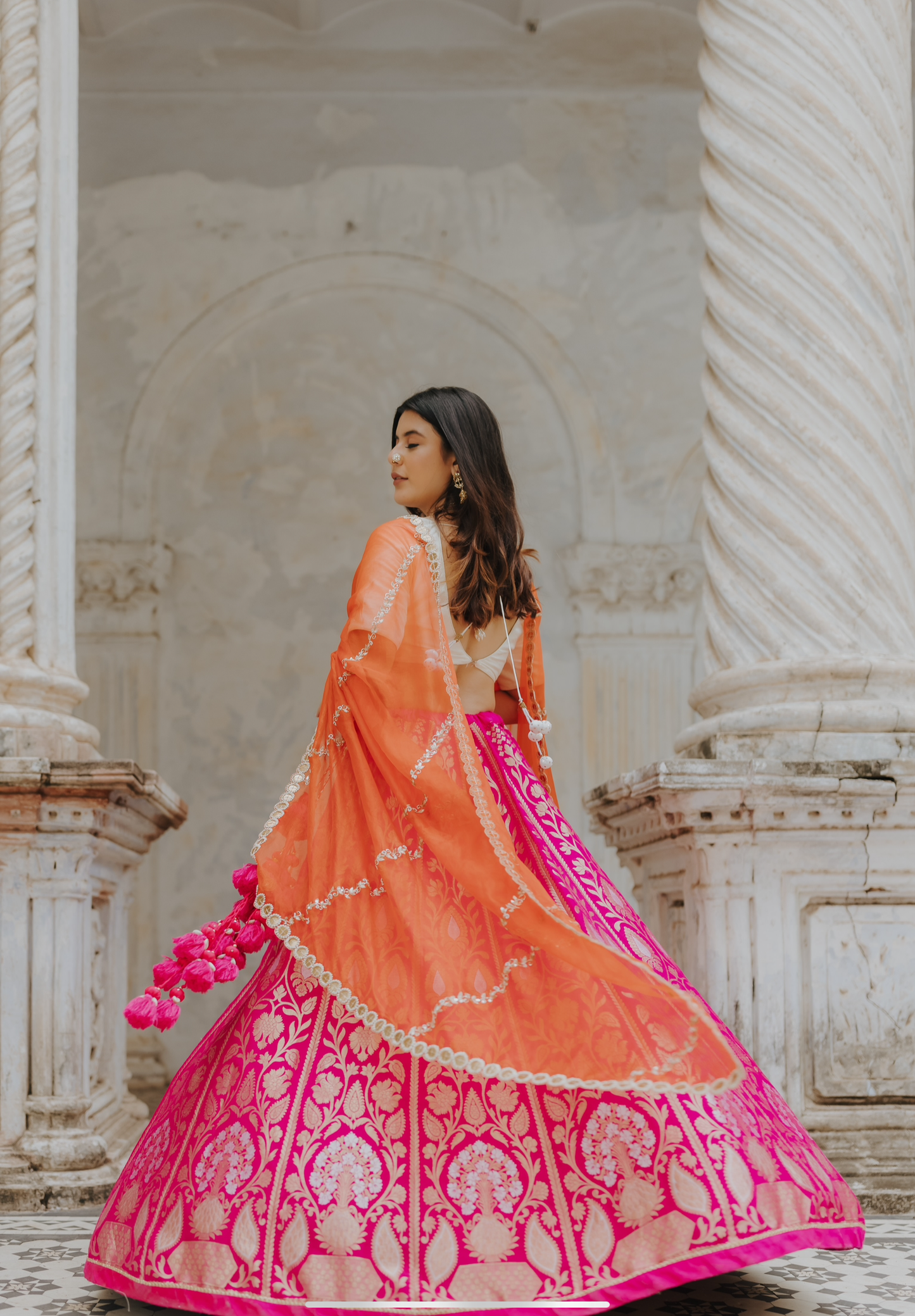 Simran Lehenga
