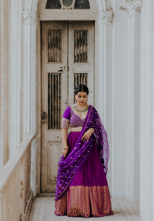 Mehjabeen Lehenga