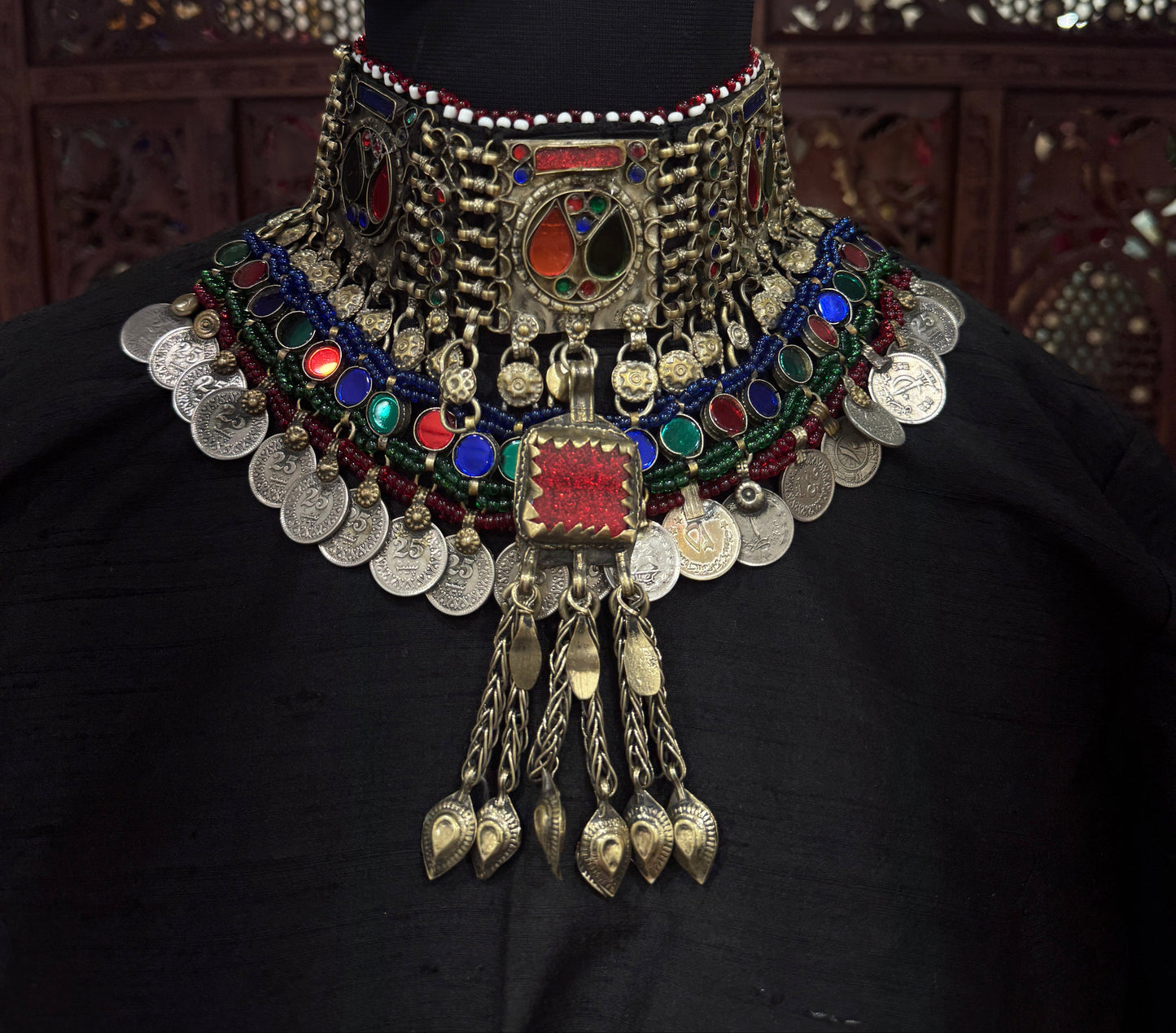 Afghani Necklace