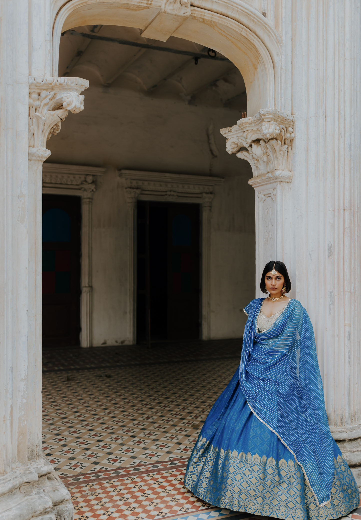 Itrh Lehenga