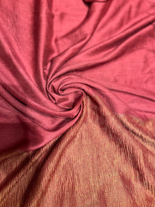 Wine Muga Dupatta