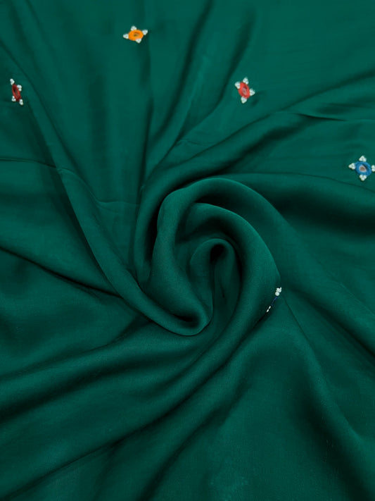Green modal dupatta