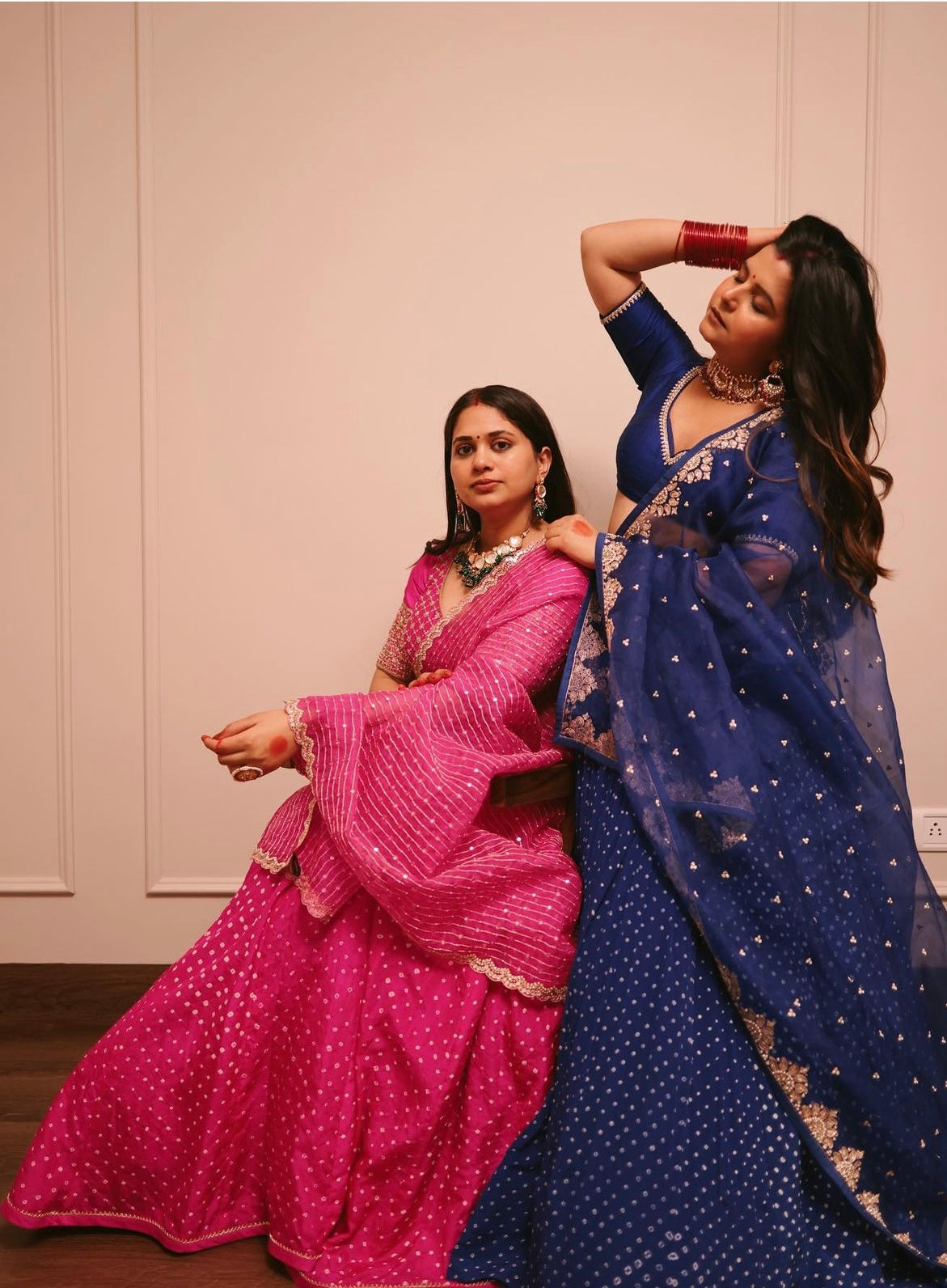 Radhika and Srishti Lehenga Set