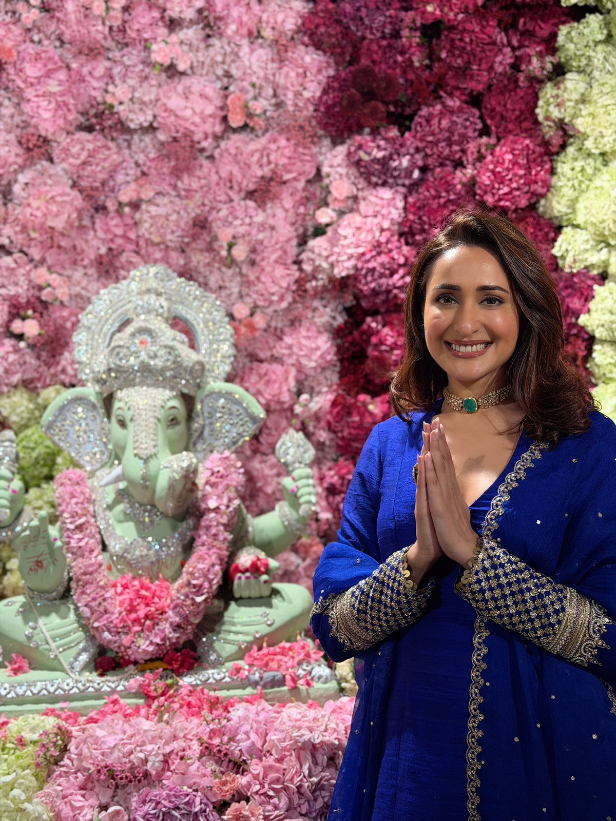 Pragya Jaiswal - Maanvi Sharara Set