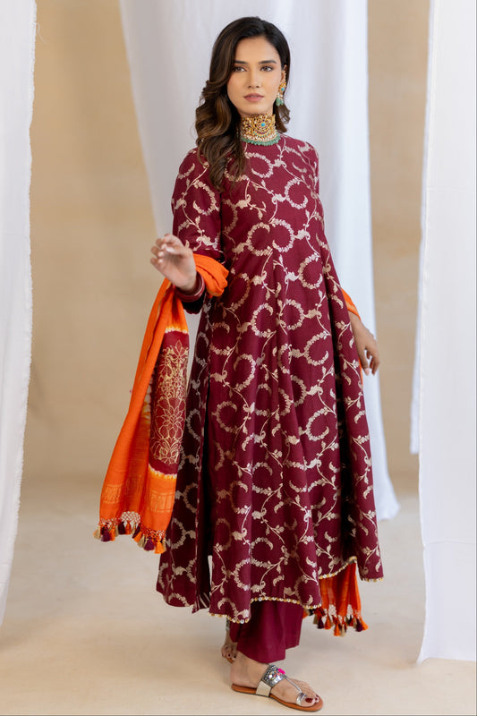 Seerat Dupatta - Anjanase
