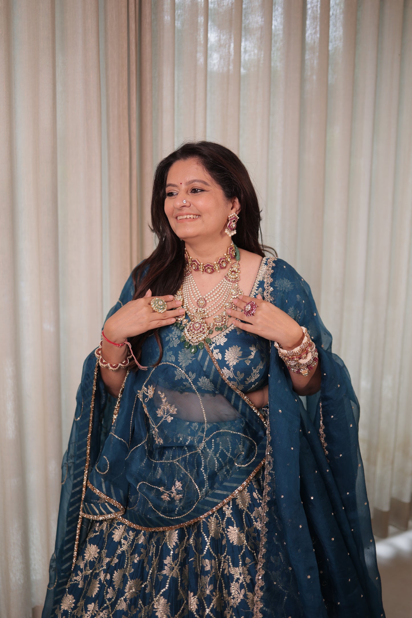 Anuradha Lehenga Set