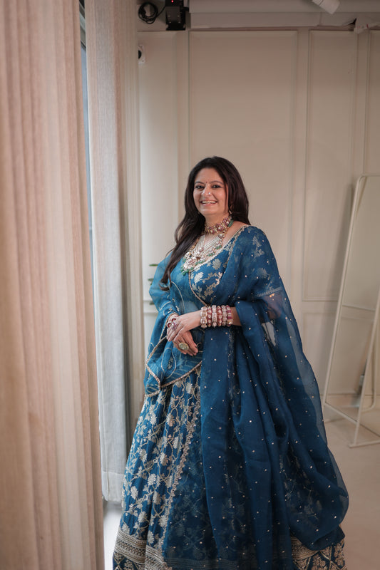 Anuradha Lehenga Set