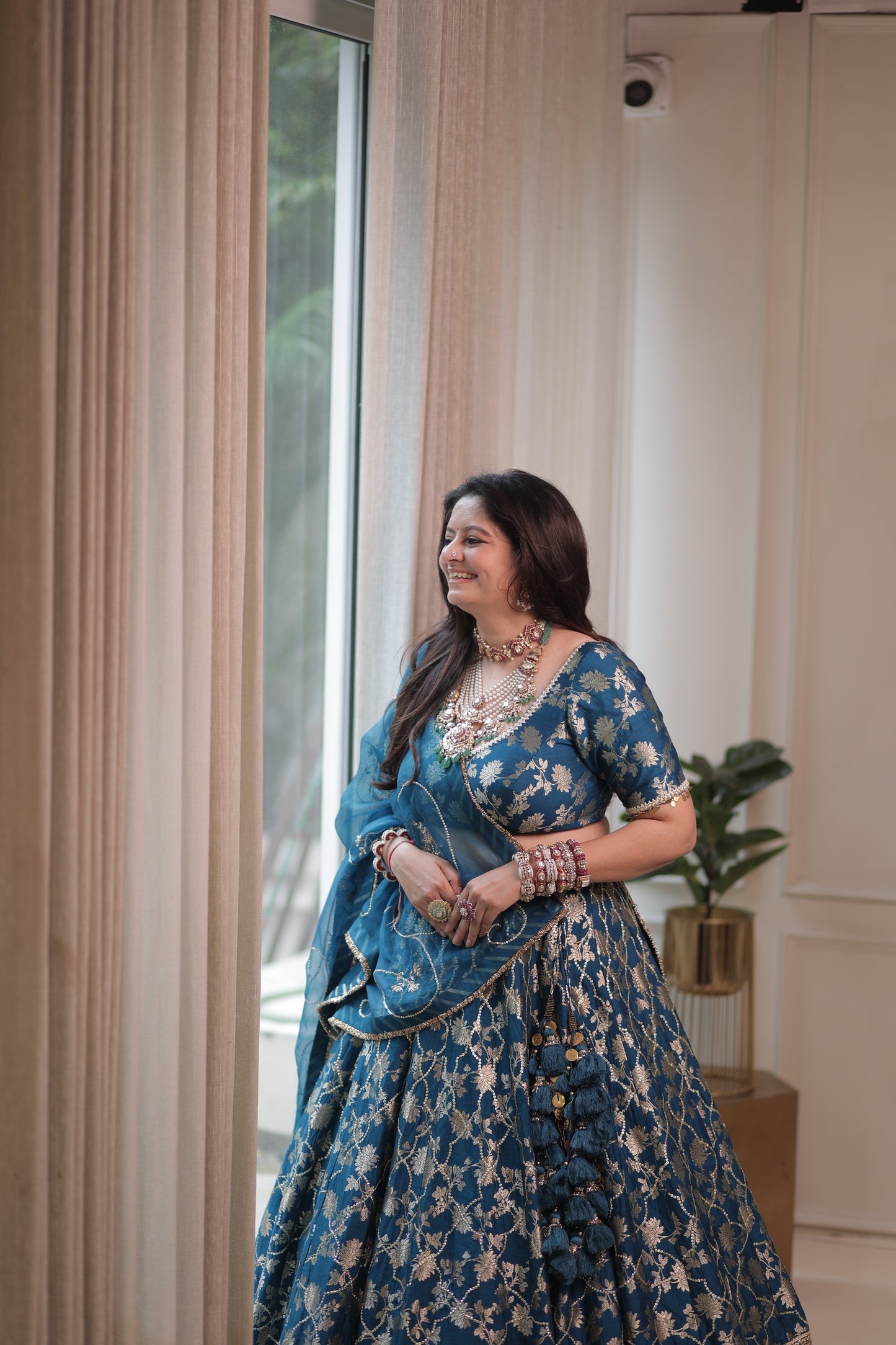 Anuradha Lehenga Set