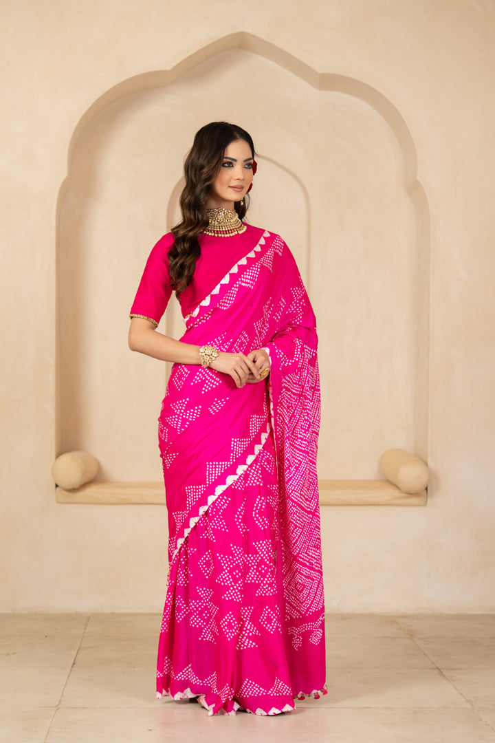 Tashvi Saree