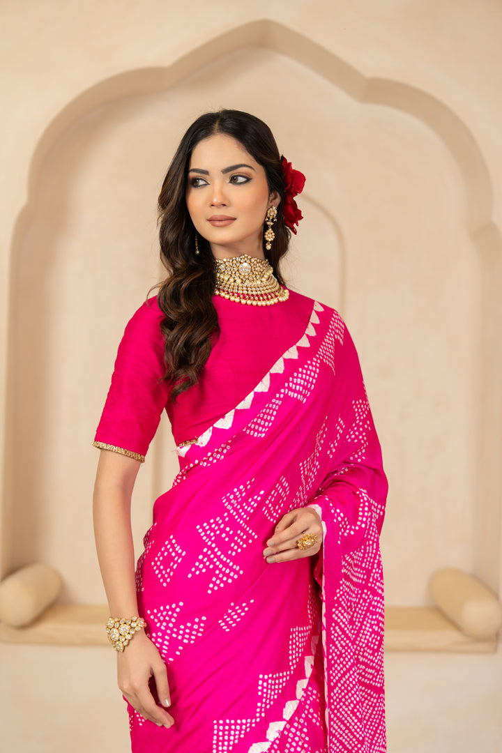 Tashvi Saree