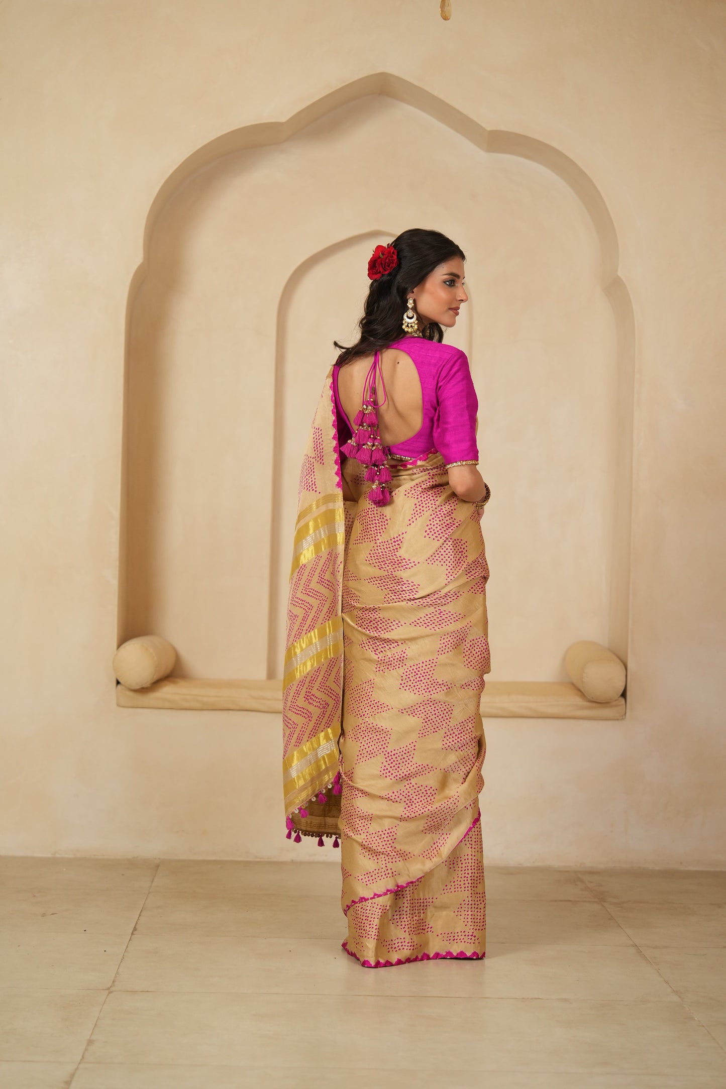 Leher Saree