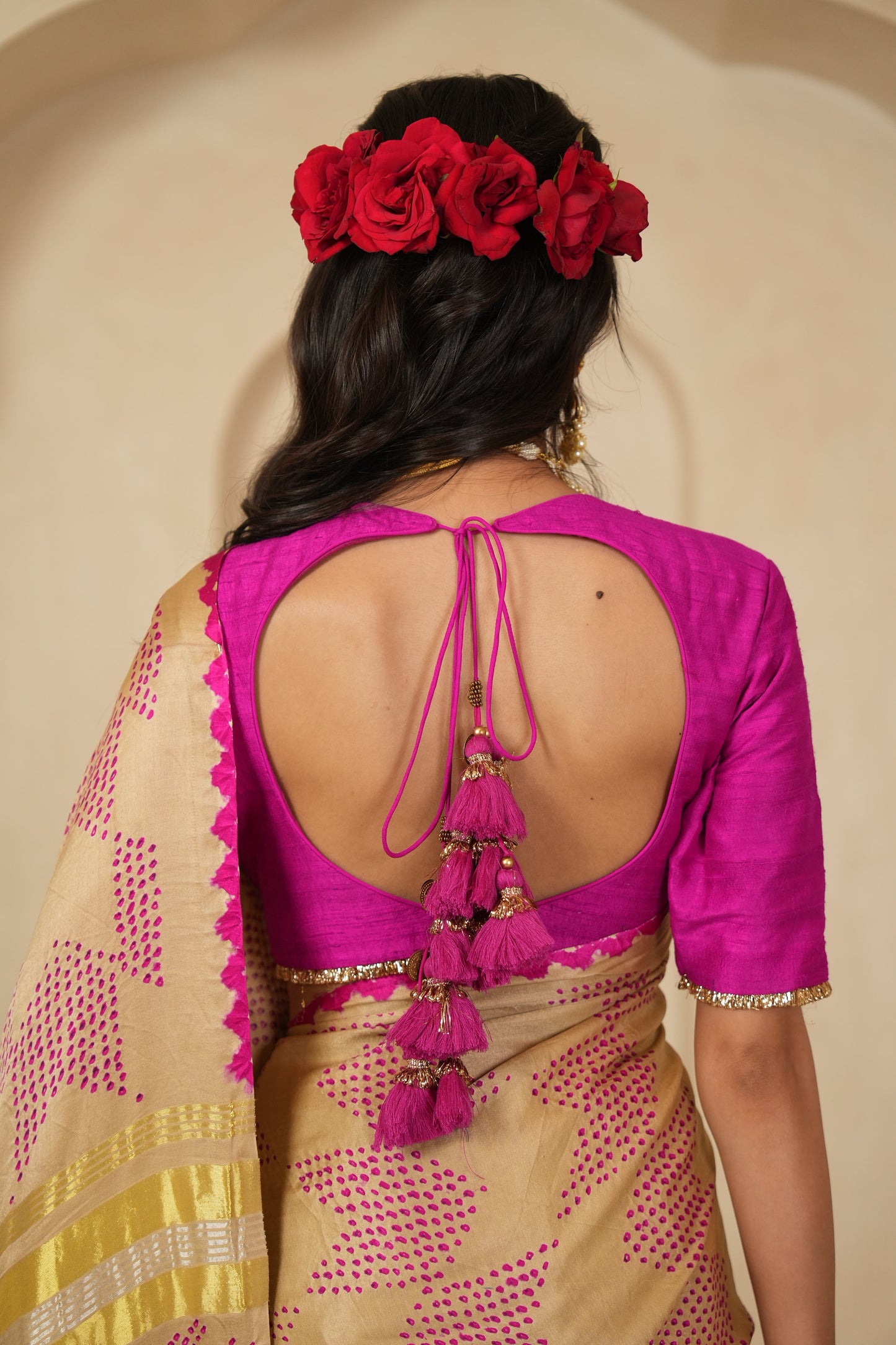 Leher Saree