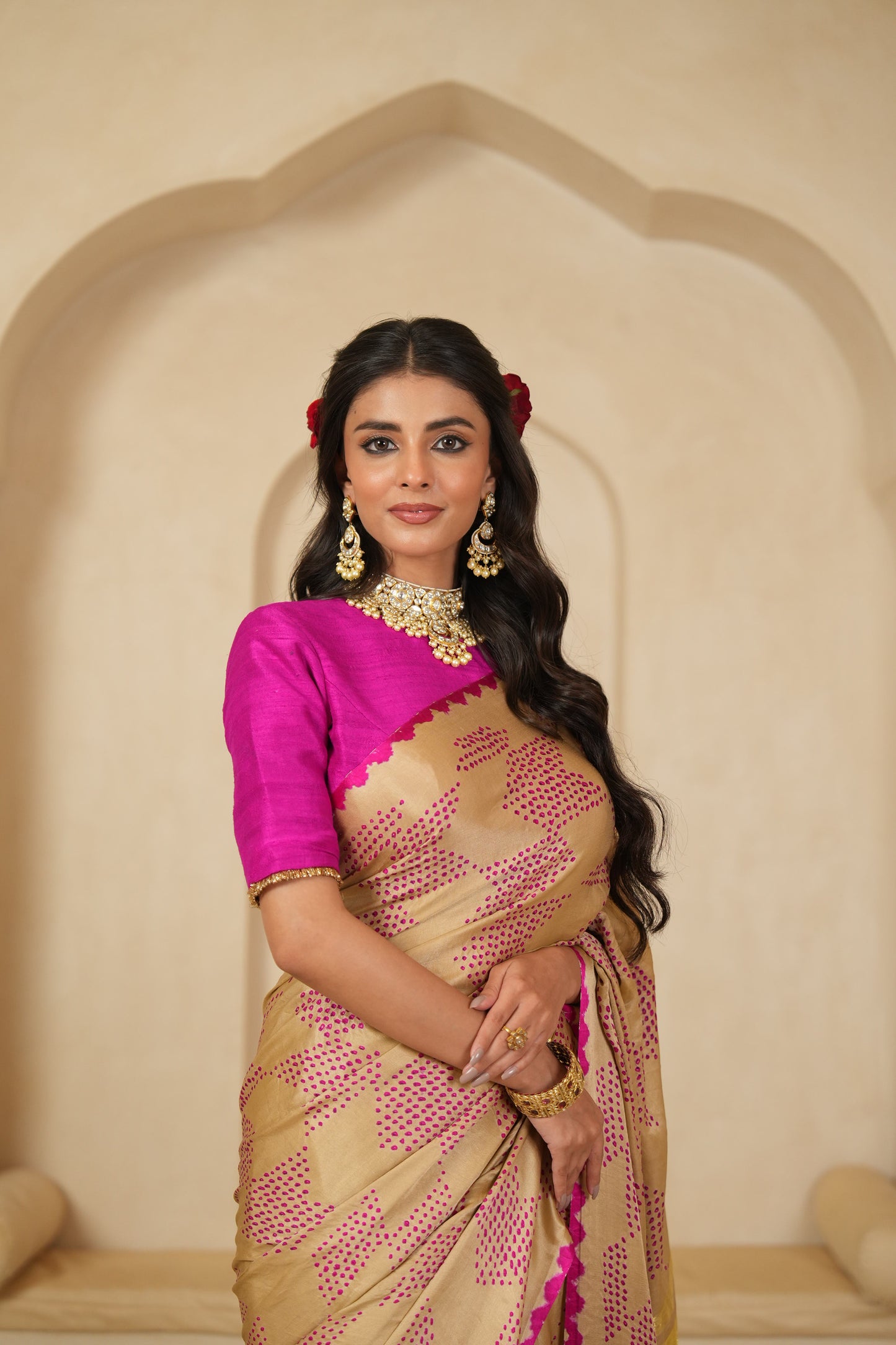 Leher Saree