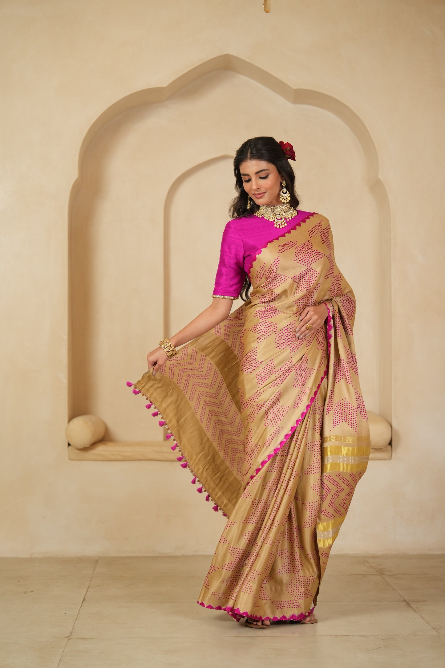 Leher Saree