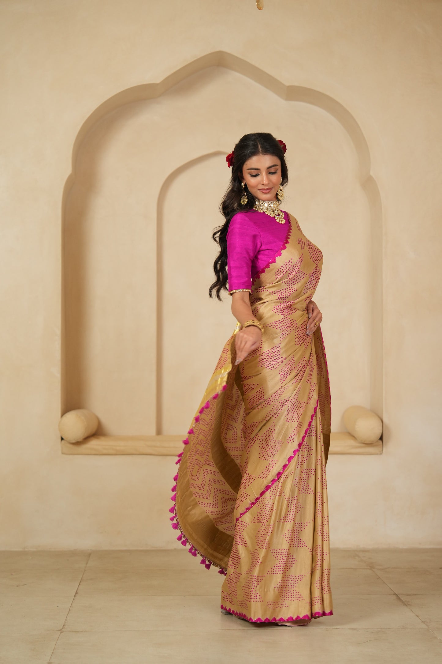 Leher Saree
