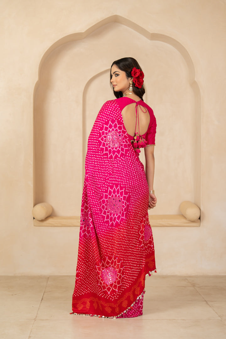 Mannat Saree