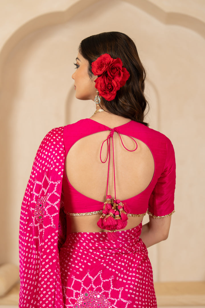 Mannat Saree