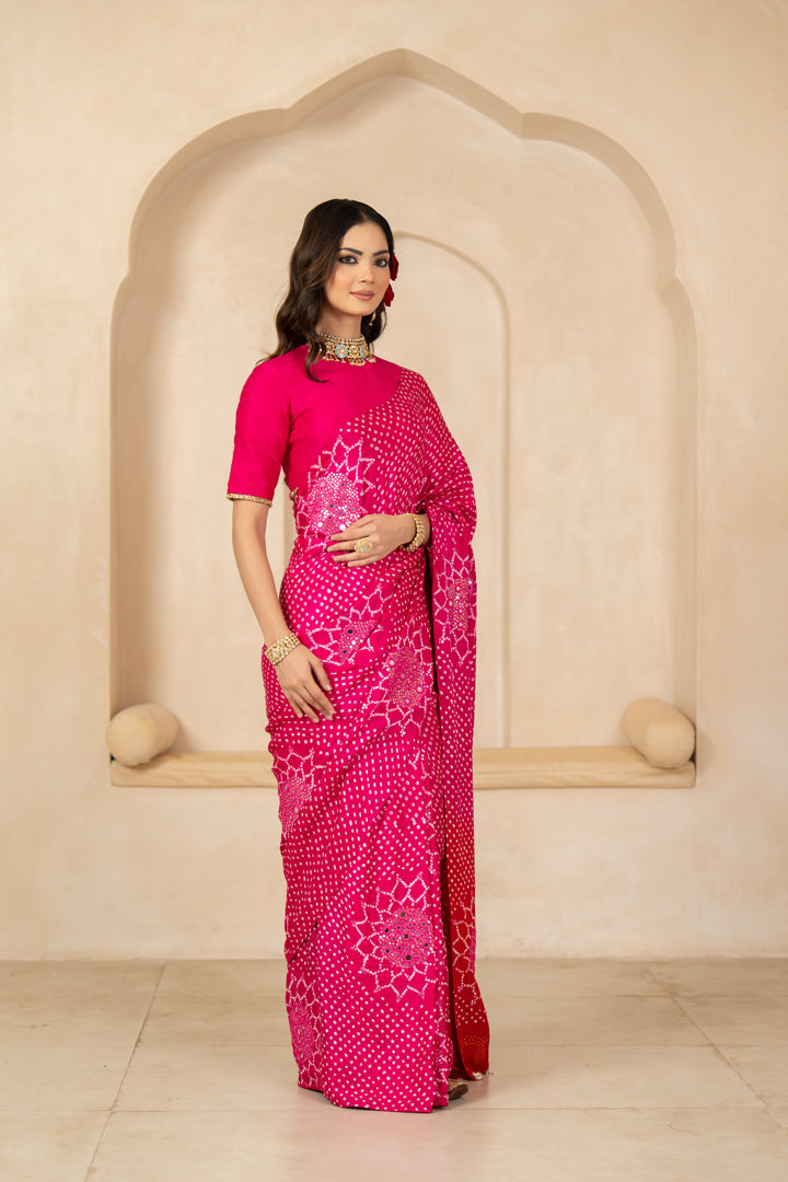 Mannat Saree